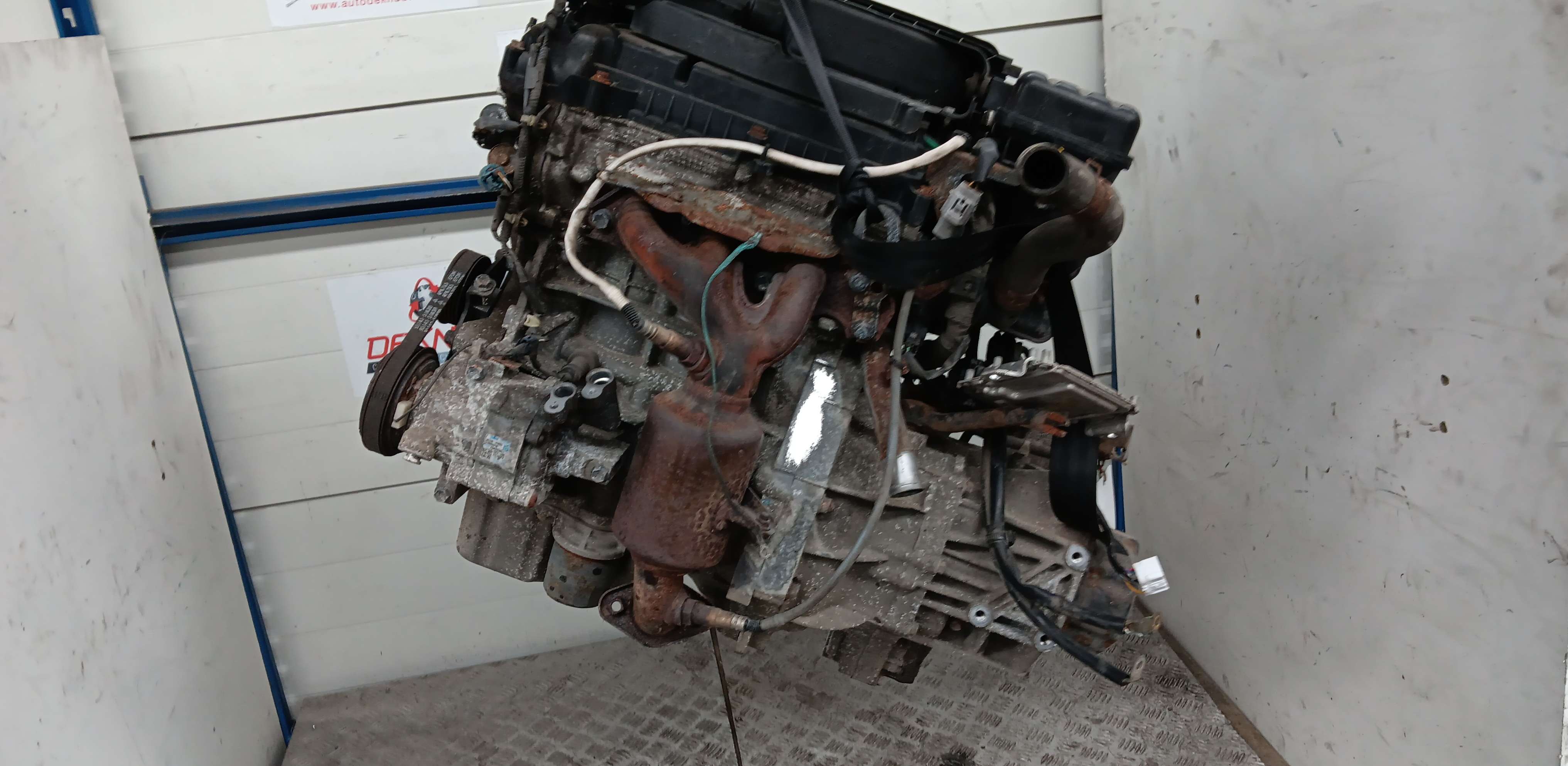 1. Motor Suzuki Splasch
