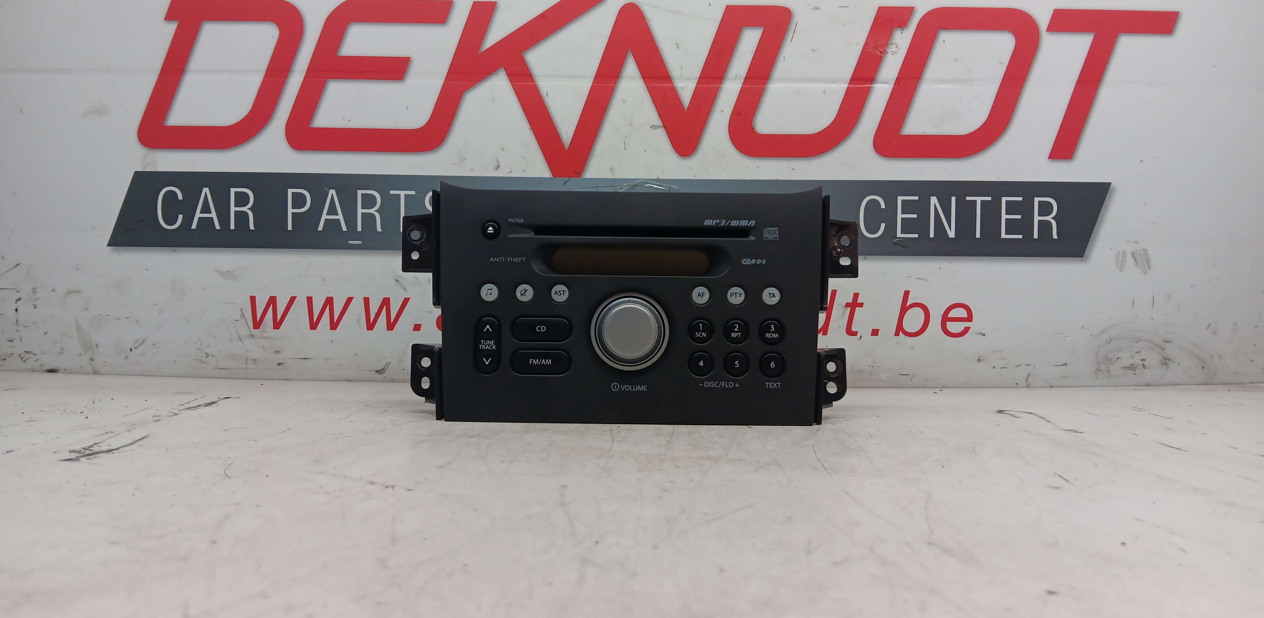 radio Suzuki Splasch
