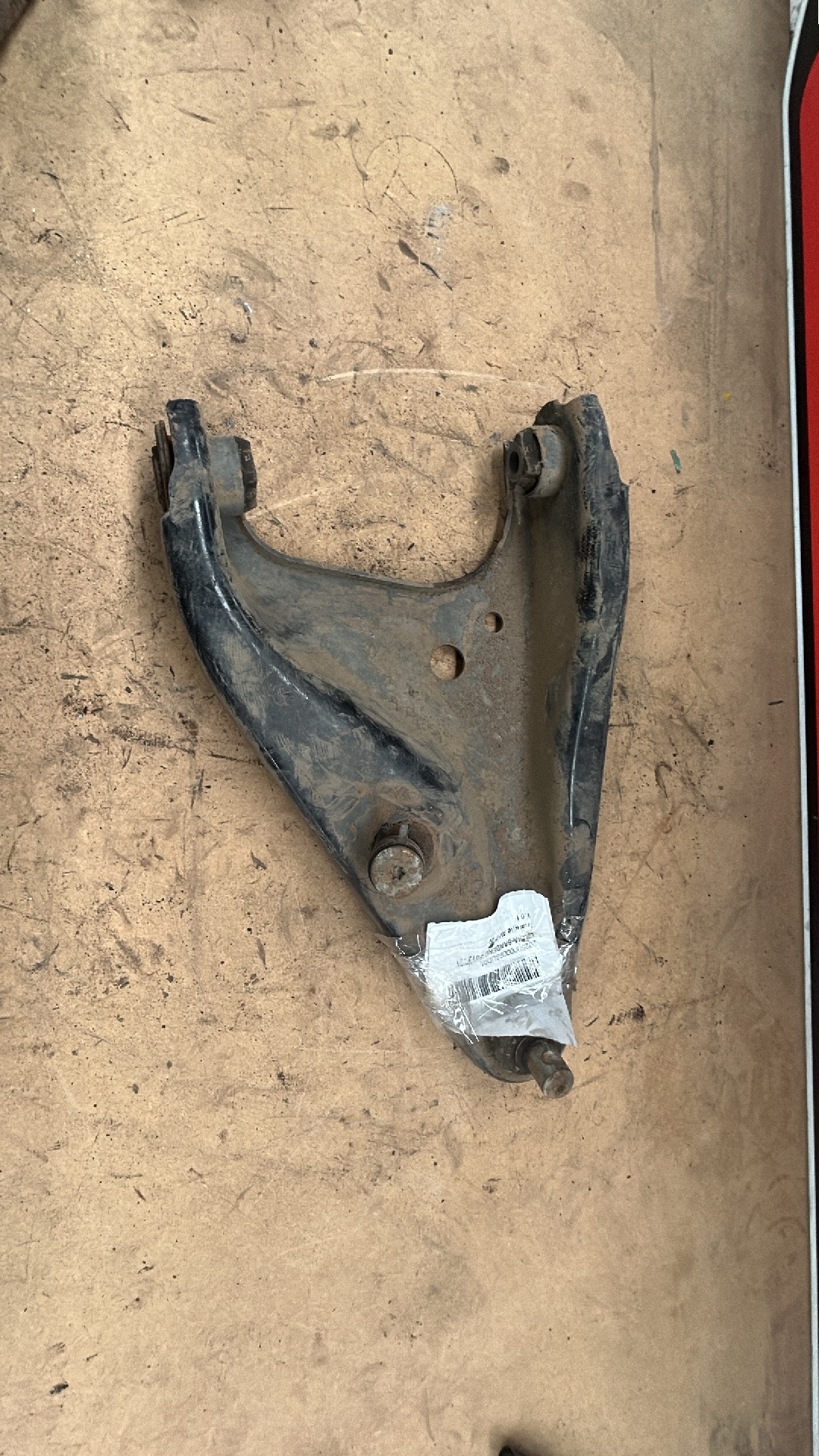 Draagarm rechts voor Dacia Sandero