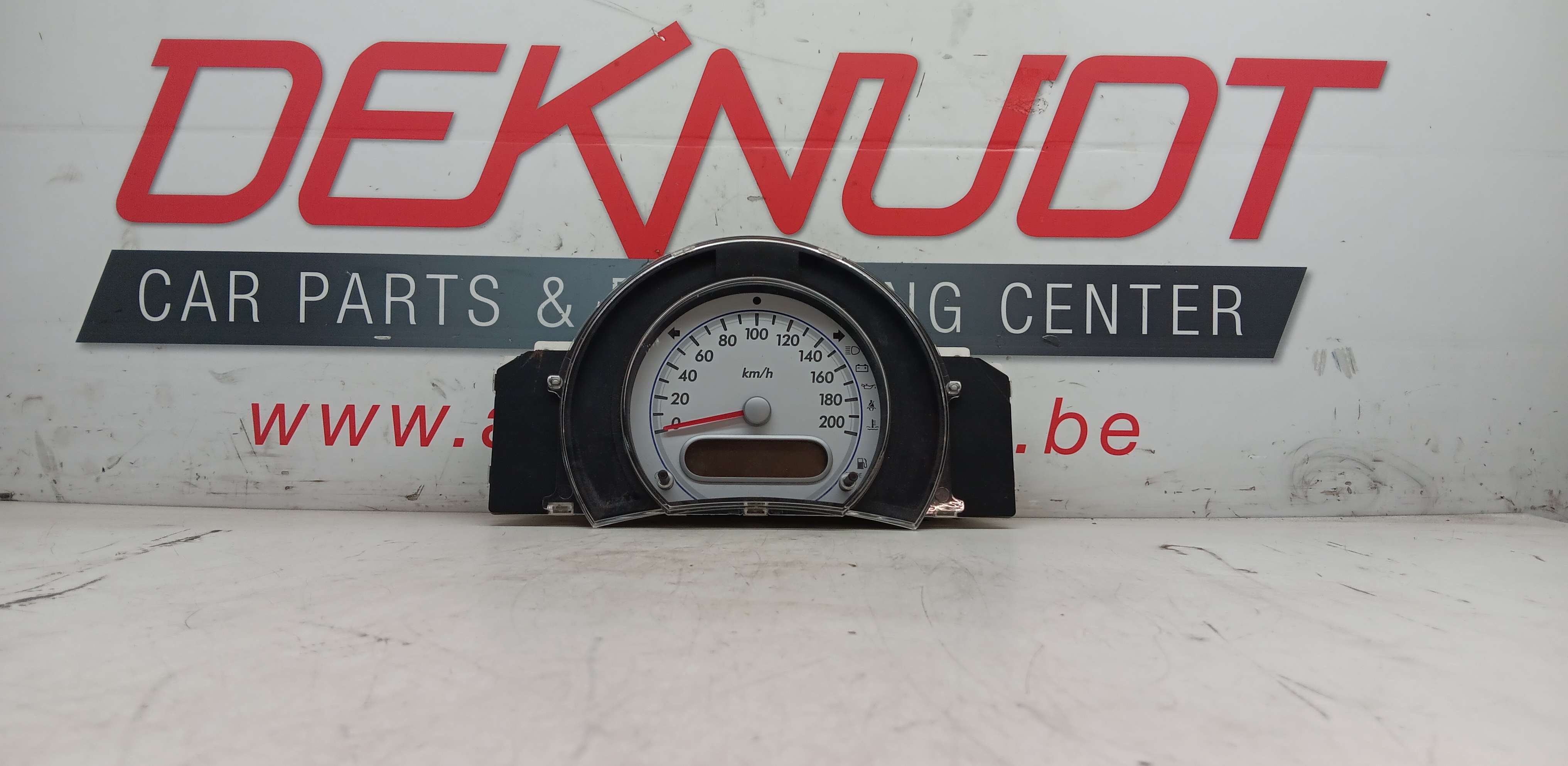 compteur kilométrique Suzuki Splasch