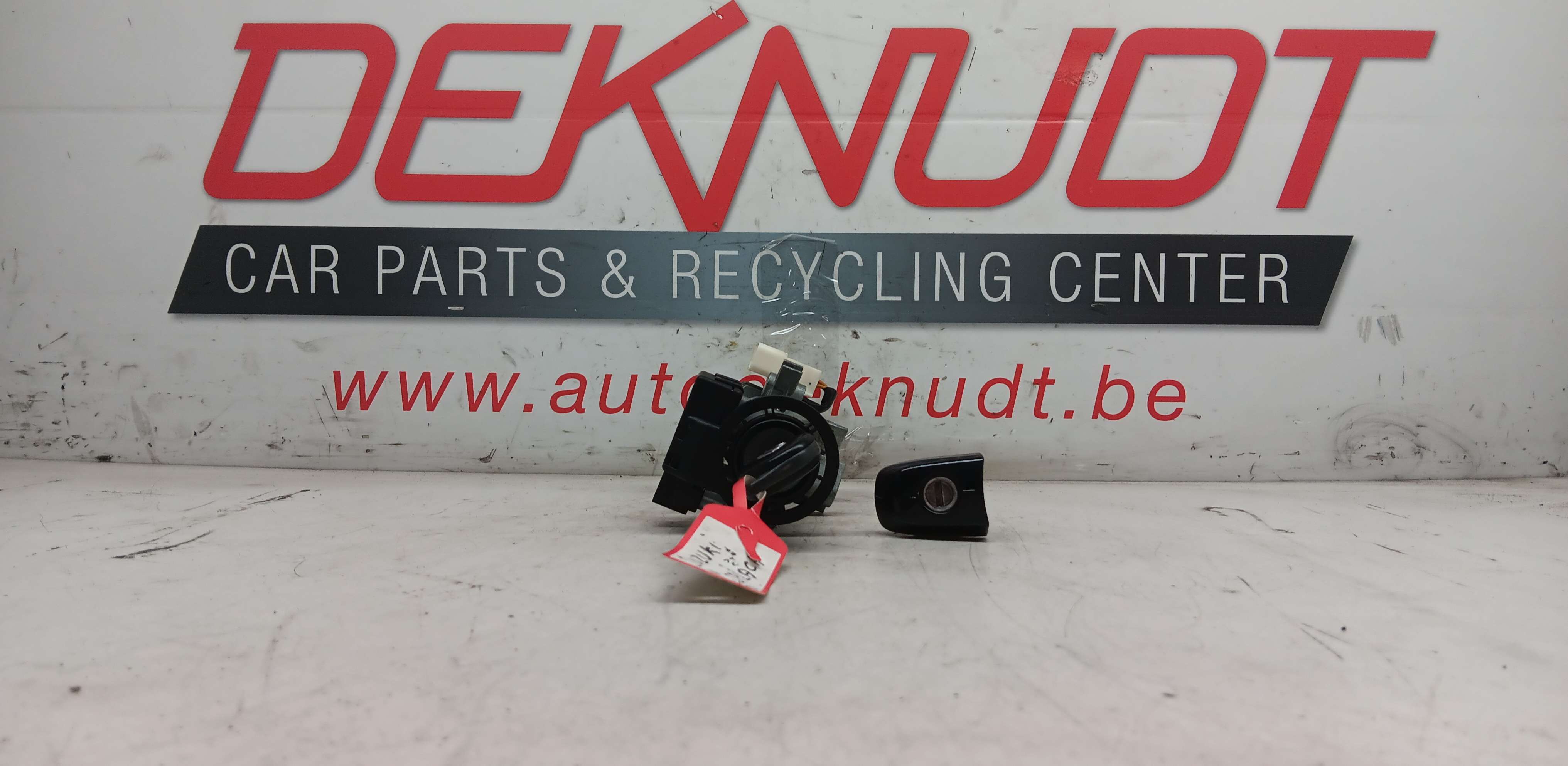 Set sleutels transponder Suzuki Splasch