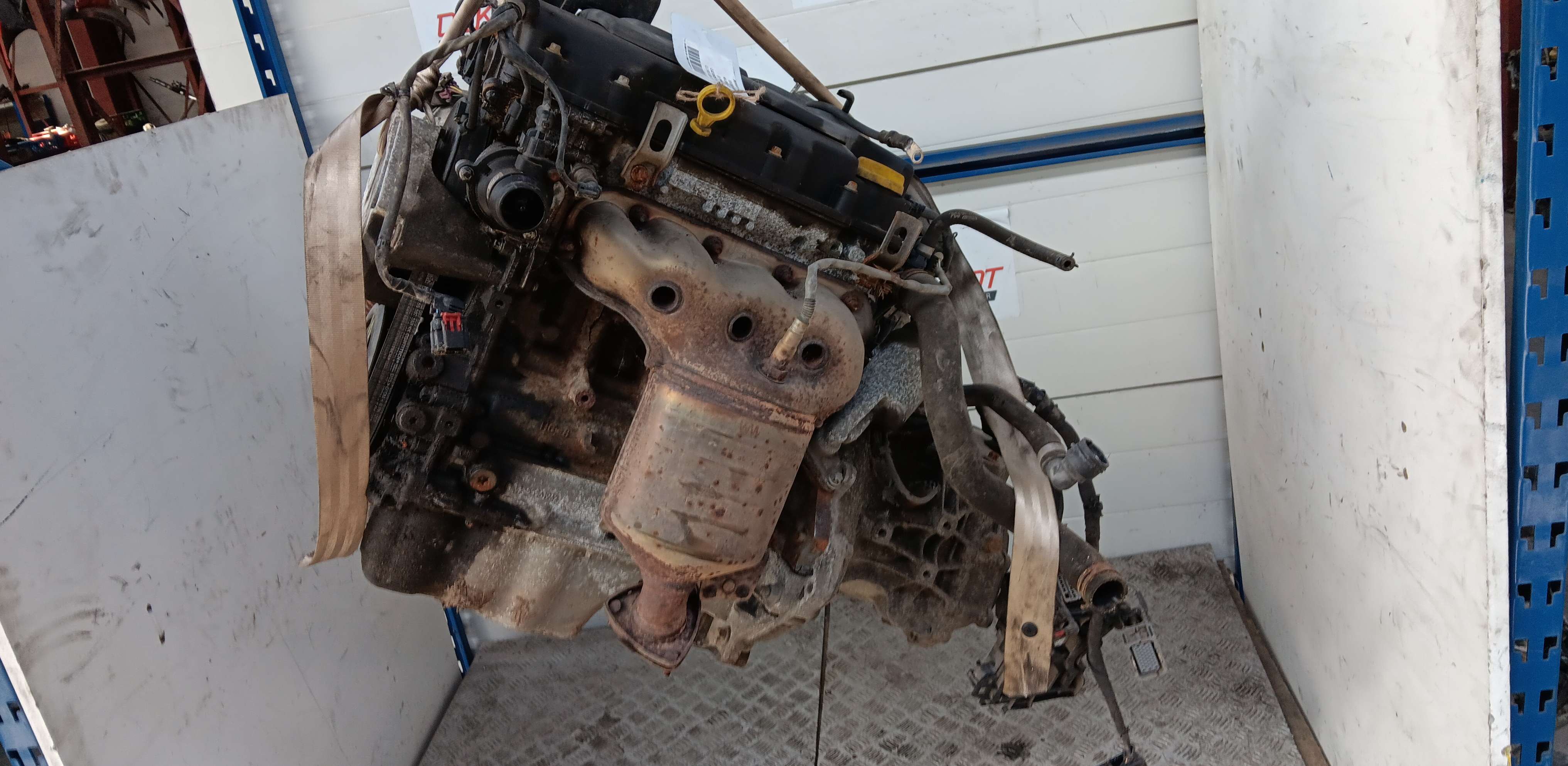 1. Moteur Opel Adam