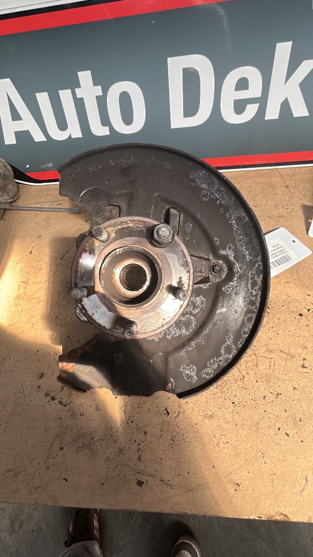 moyeu AV G Ford Transit Connect