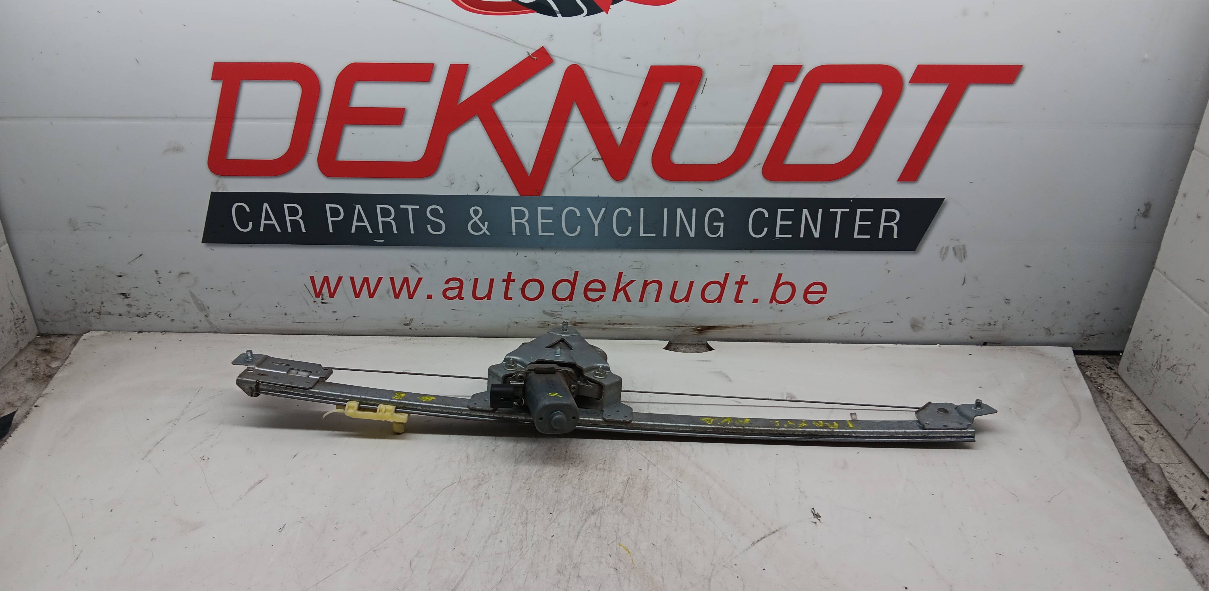 Ruite mechanisme rechts voor Opel Vivaro