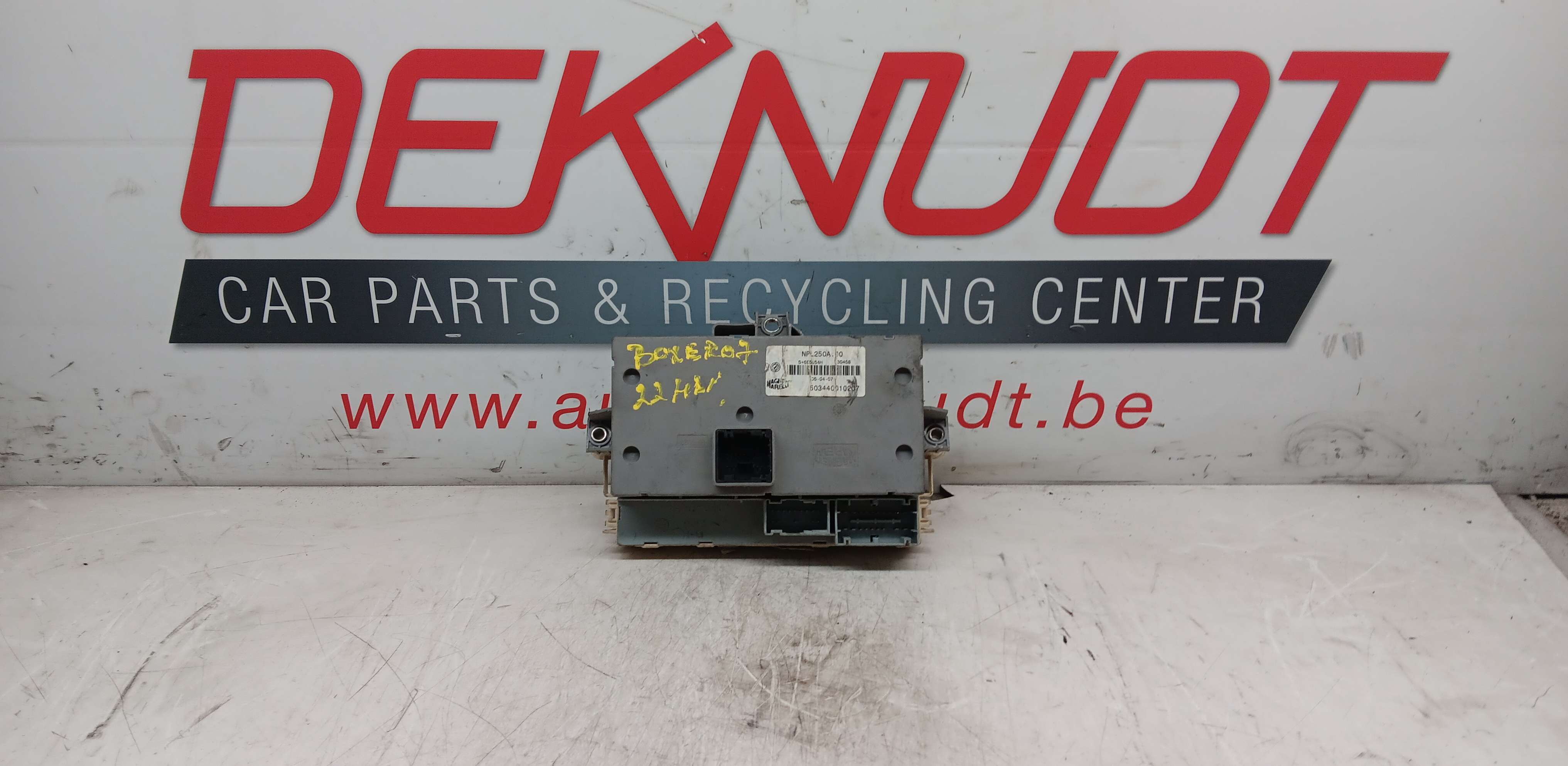 zekeringkast Peugeot Boxer