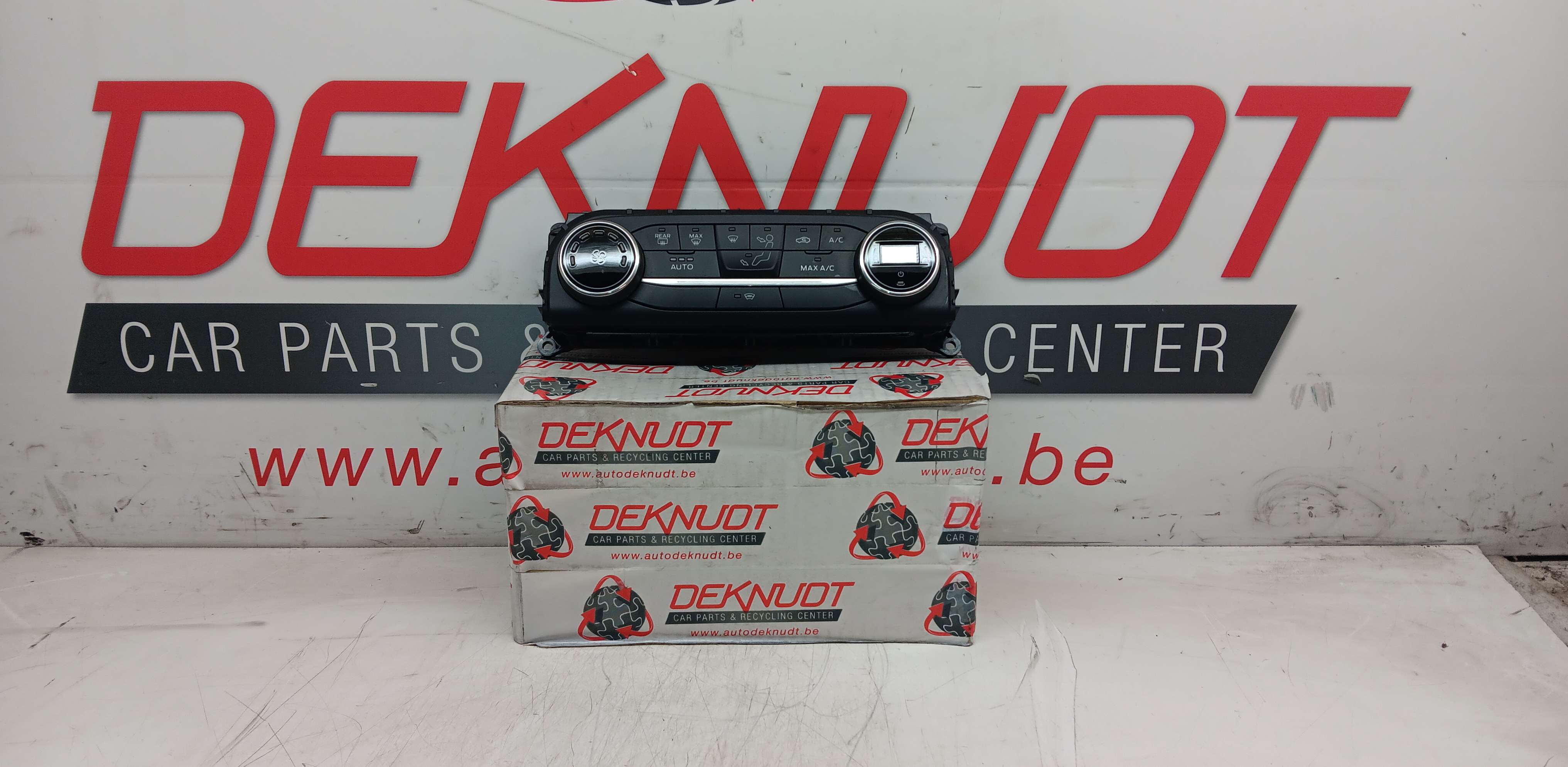 Commande de clim Ford Fiesta