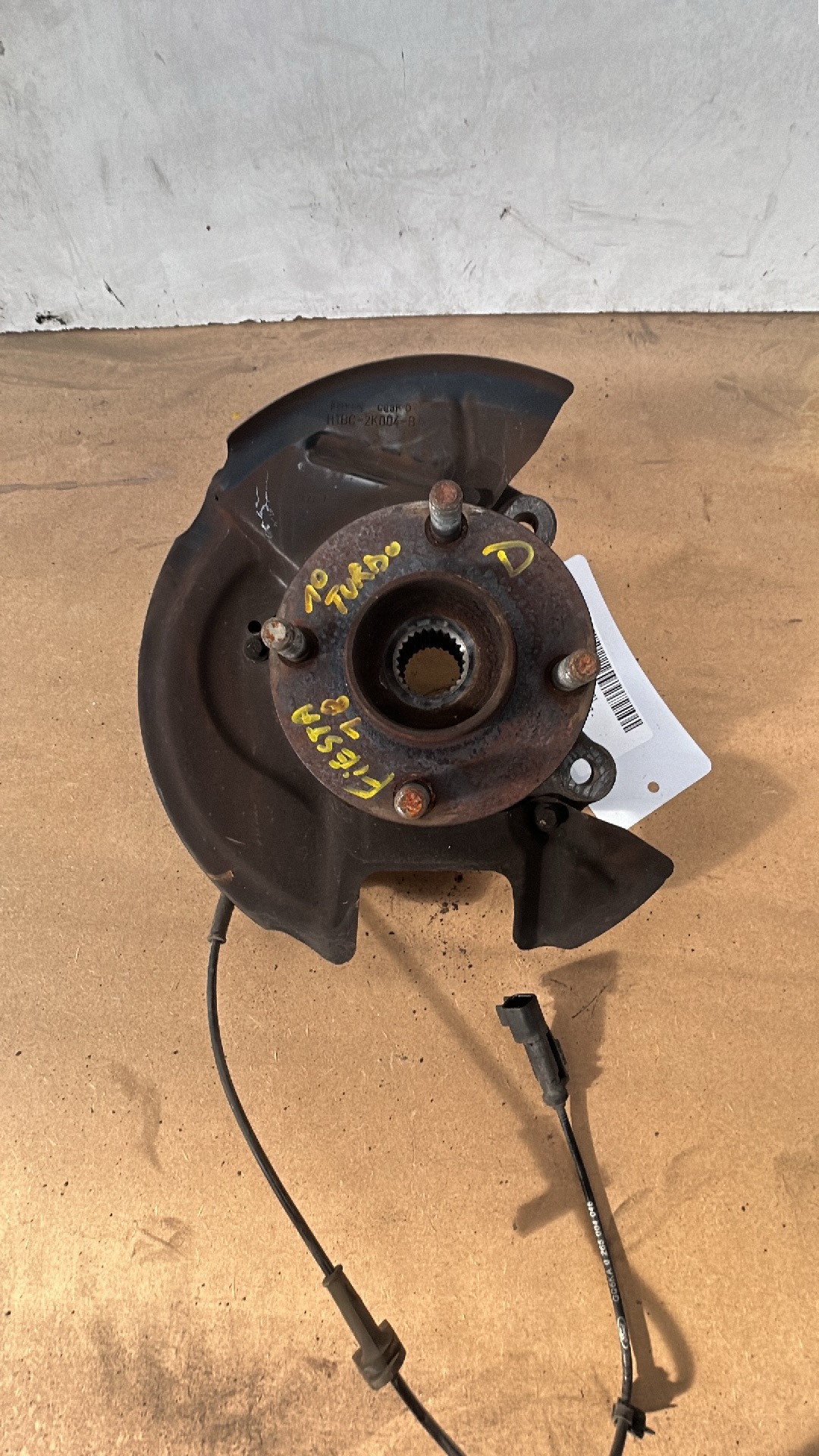 Fusee rechts voor Ford Fiesta