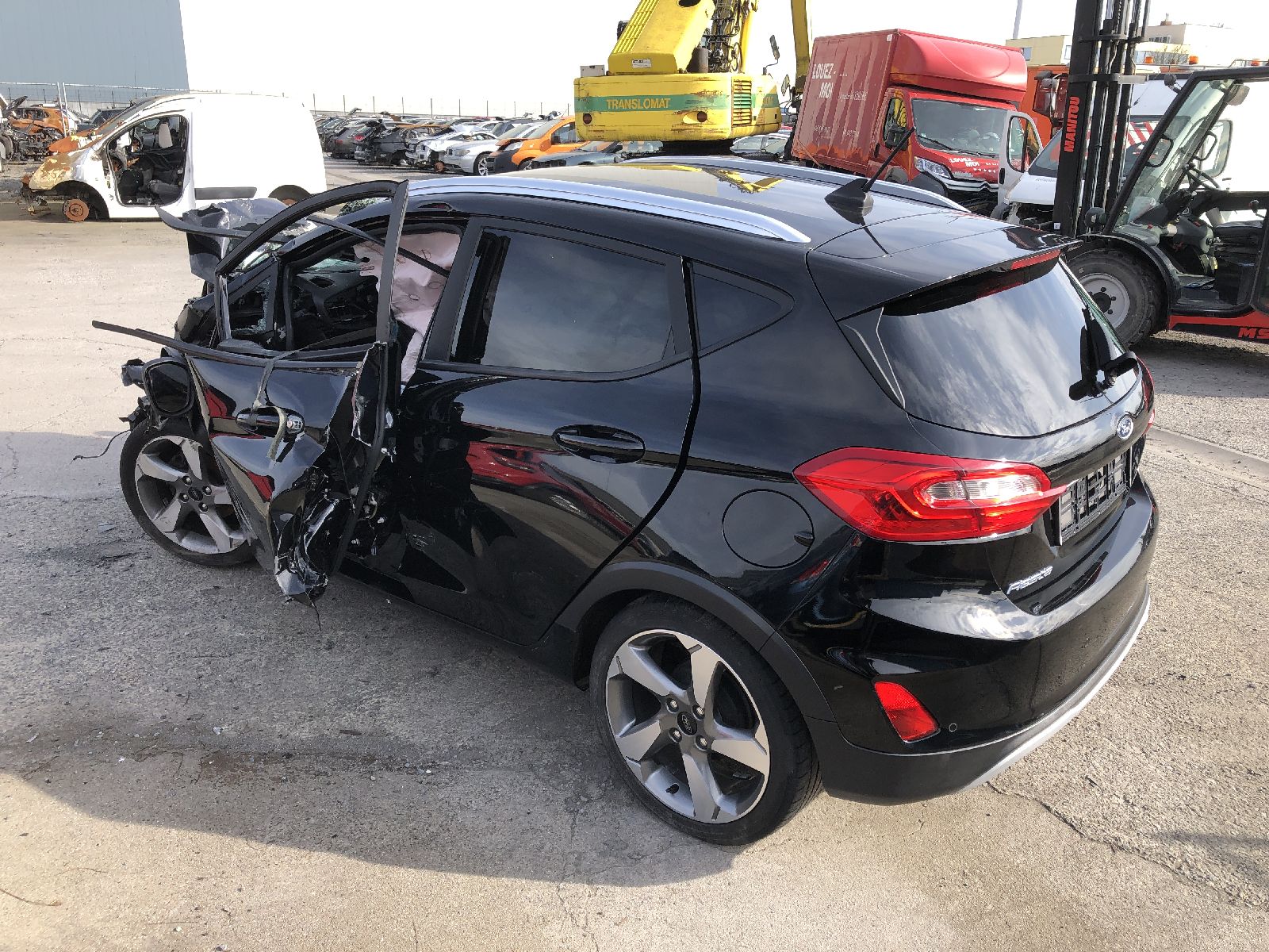Lichtblok links achter Ford Fiesta