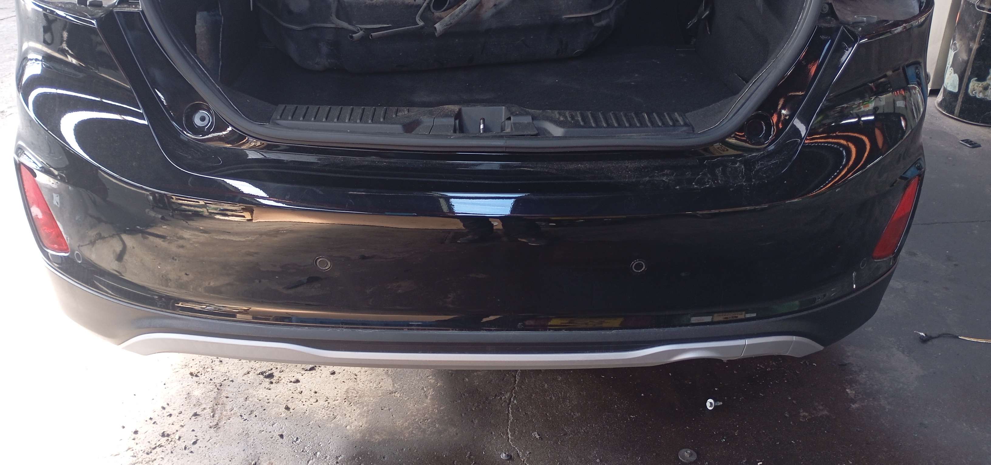 Bumper achter met sensor Ford Fiesta