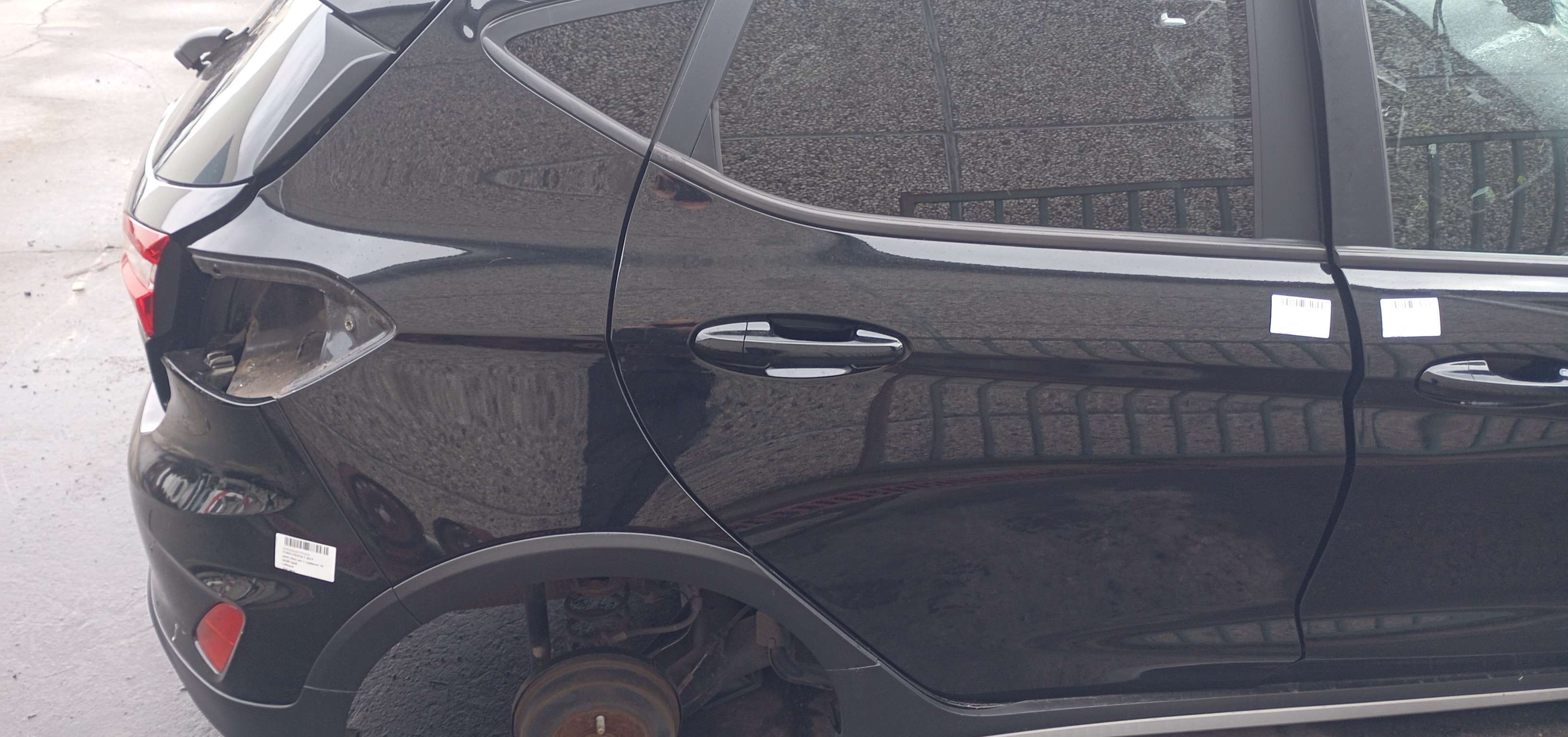 Porte arrière droit Ford Fiesta