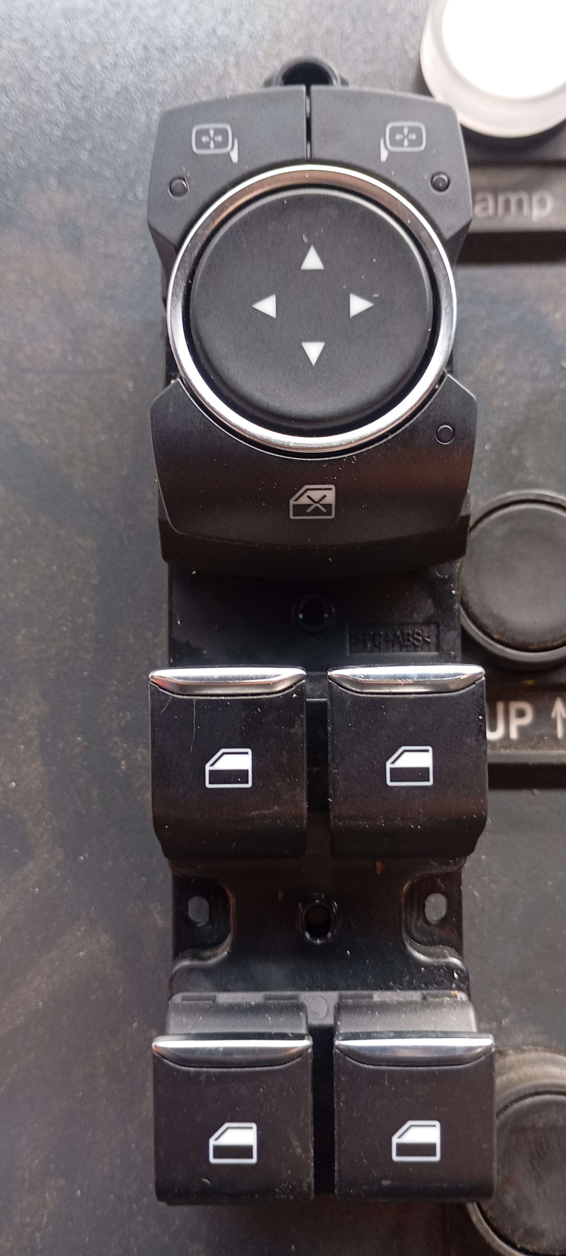 Buitenspiegel rechts Elec Ford Fiesta