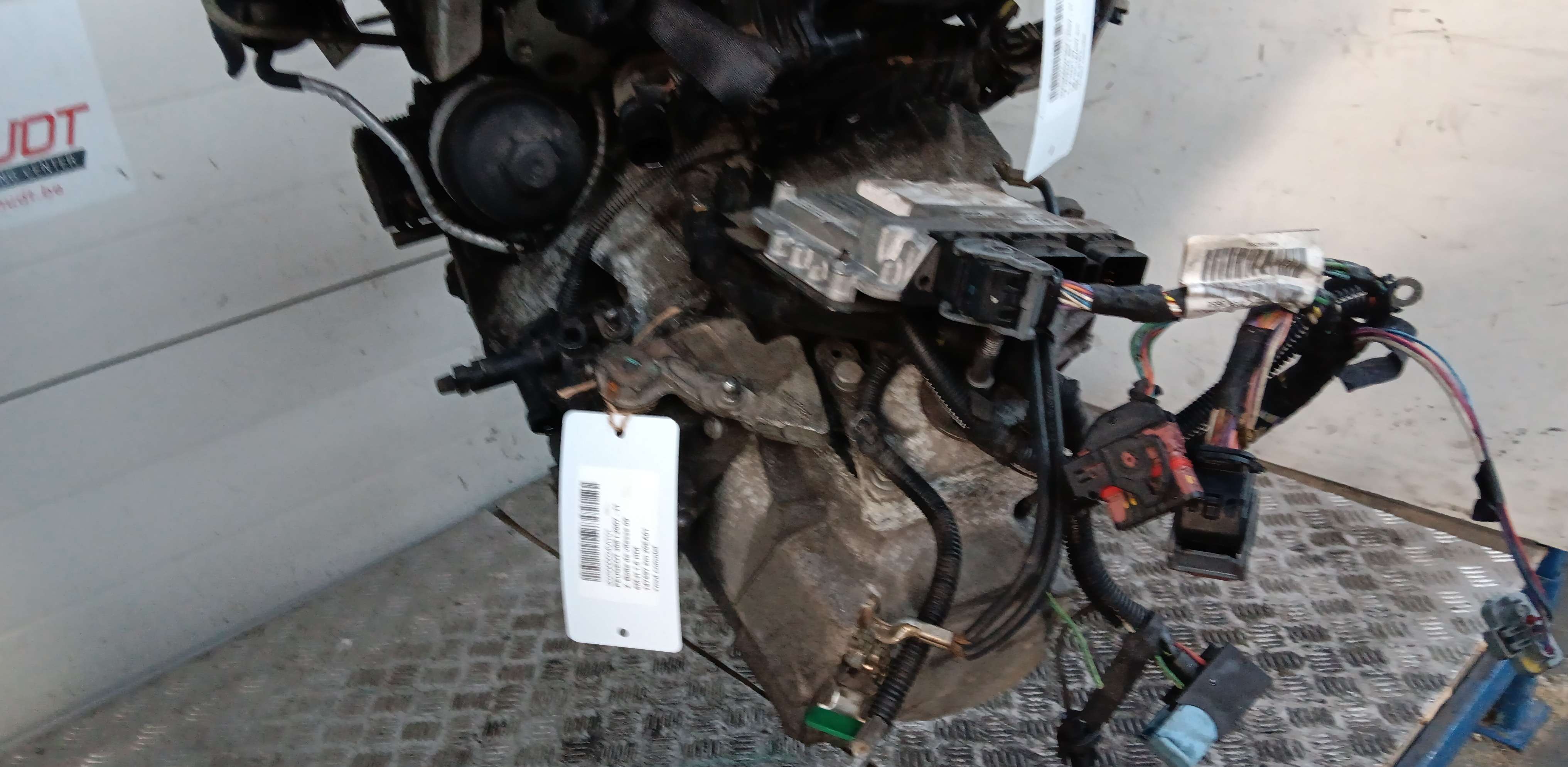 2. Boite de vitesse Peugeot 308