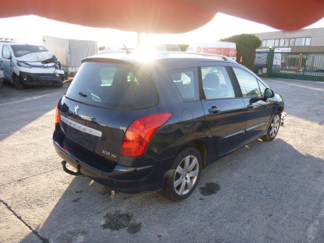Bumper achter met sensor Peugeot 308