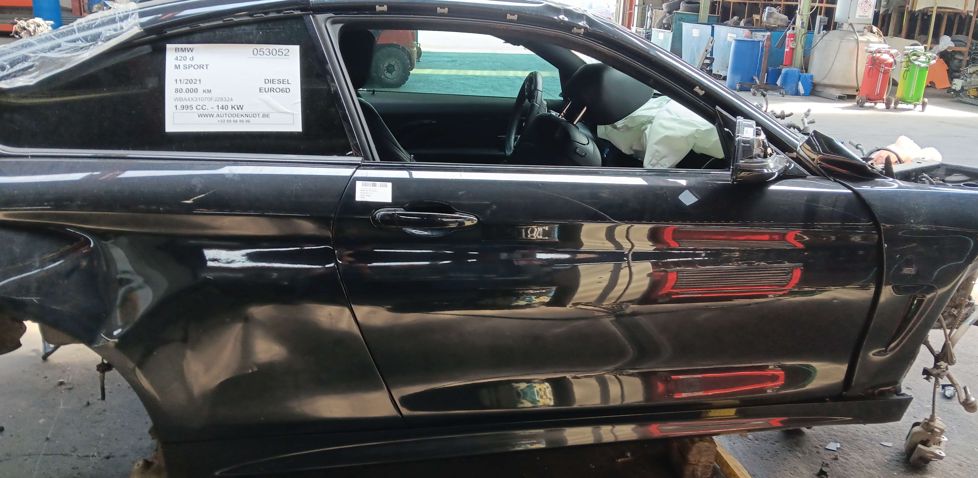 Deur rechts voor Bmw S4 F36 2014+