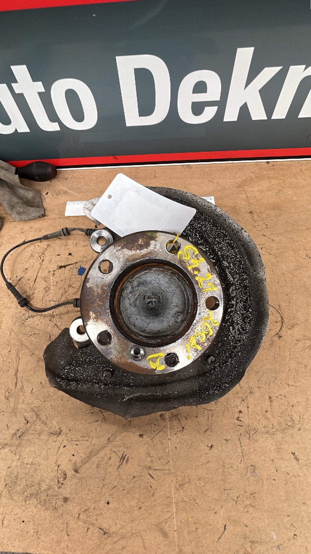 Fusee rechts voor Bmw S4 F36 2014+