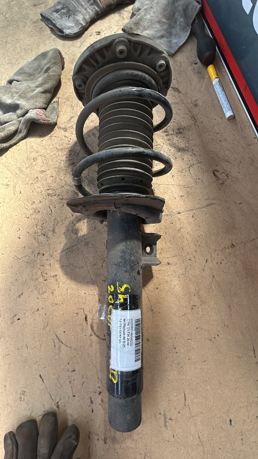 McPherson rechts voor Bmw S4 F36 2014+