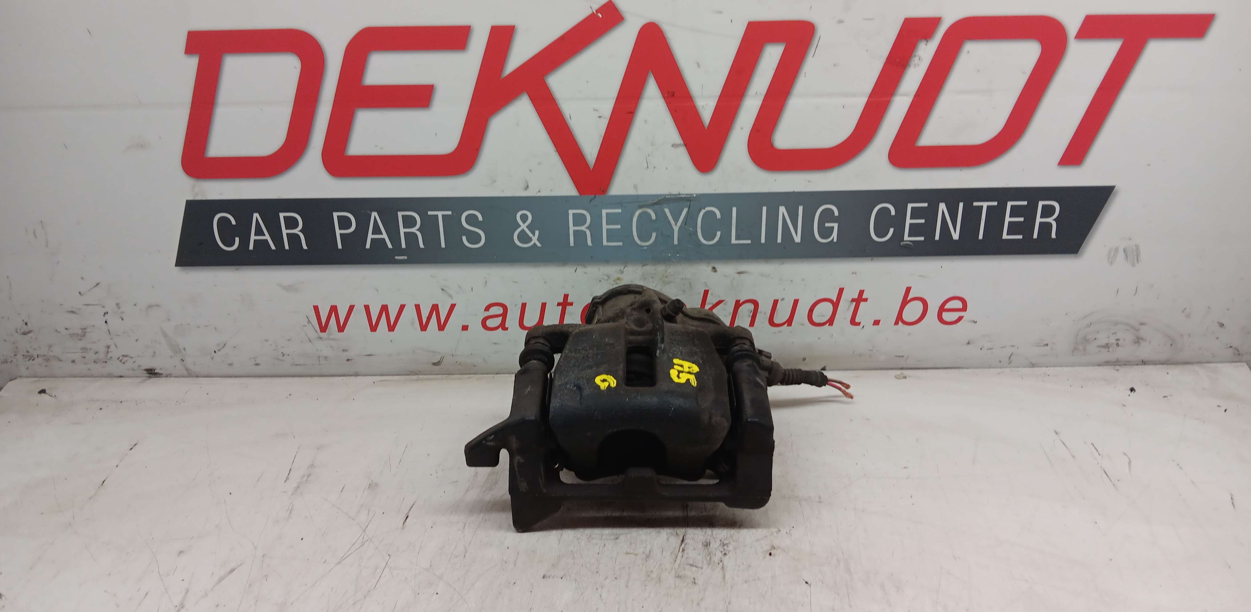 Remschijf links ACHTER Audi A5