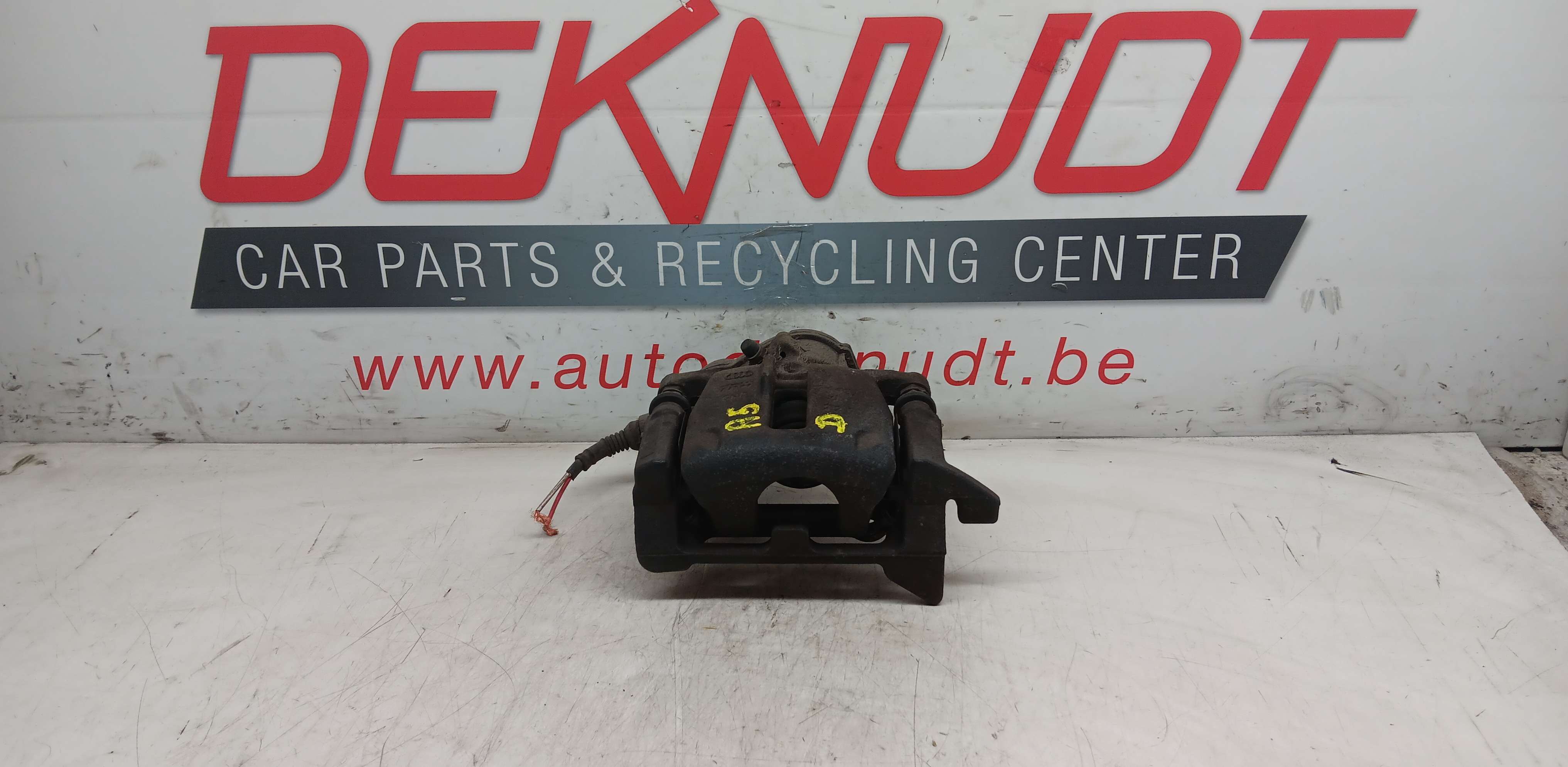 Remschijf rechts ACHTER Audi A5