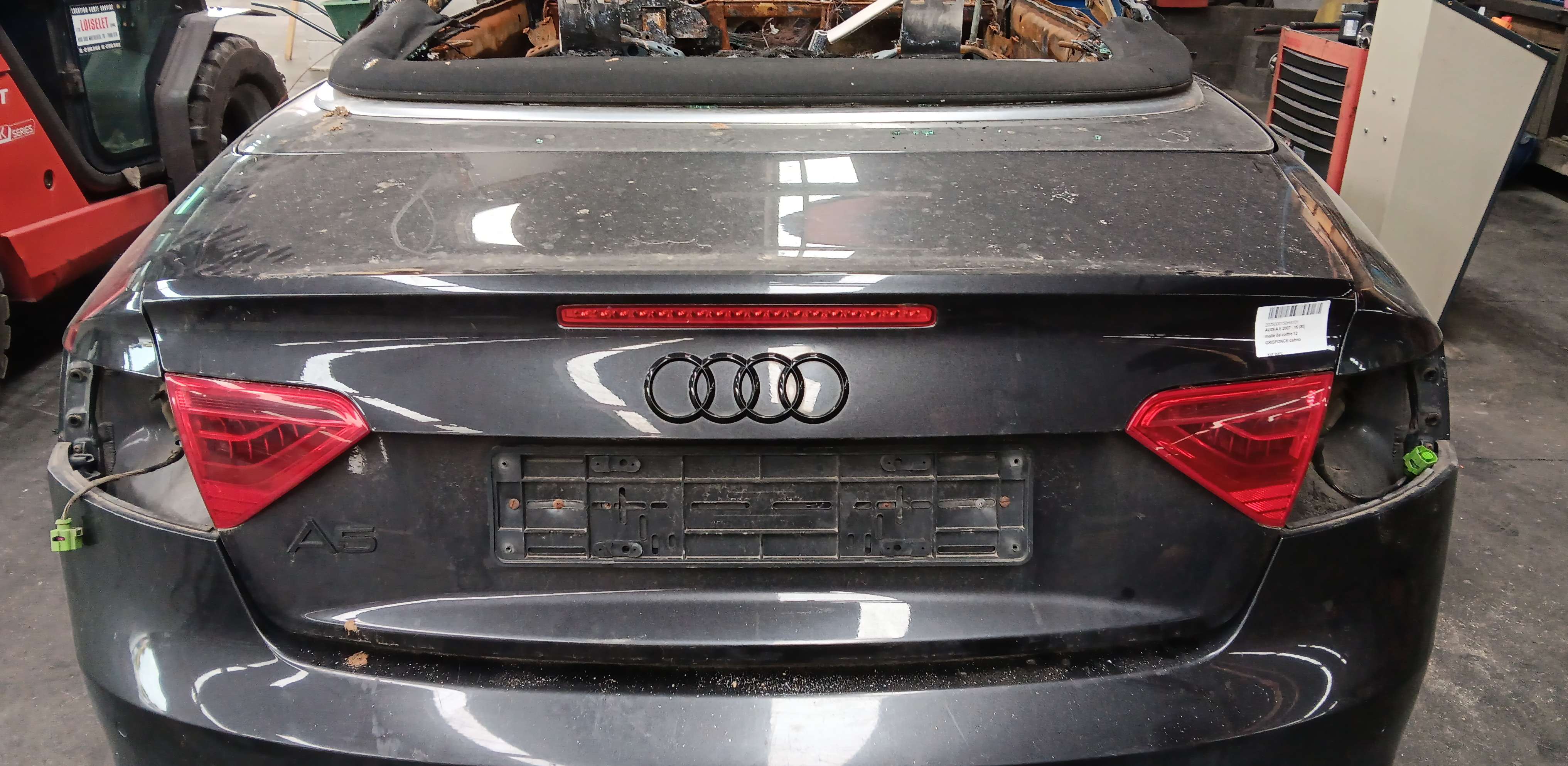 Kofferdeksel Audi A5