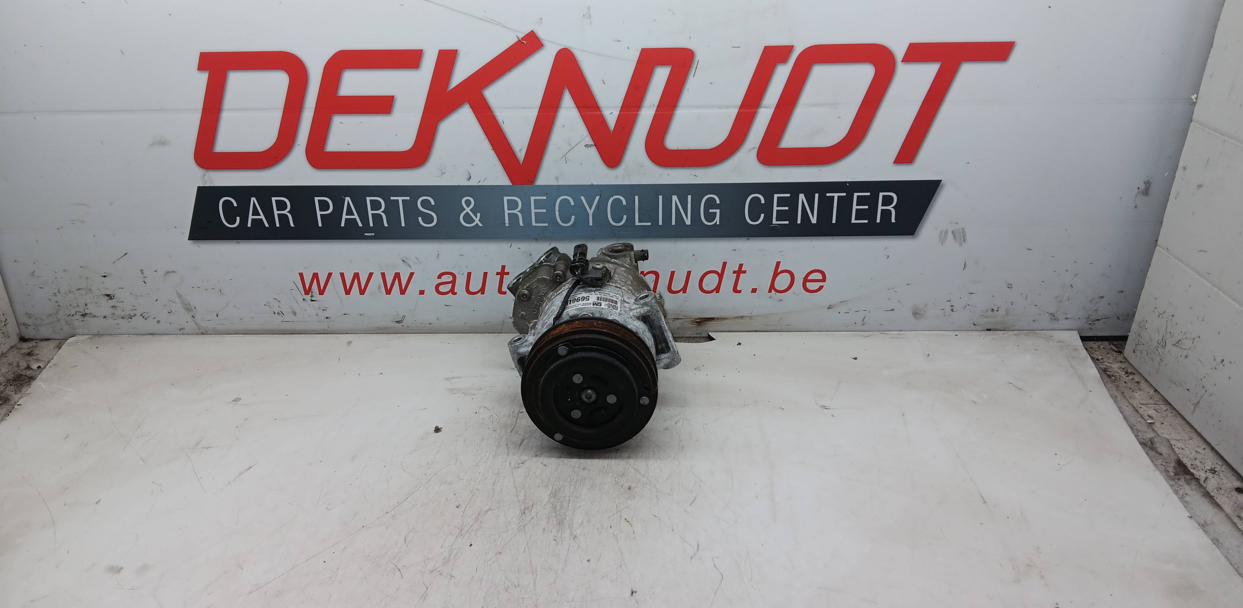 Airco compressor Opel Meriva