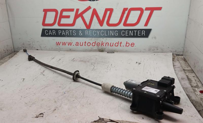 elektrische motor achter remmen