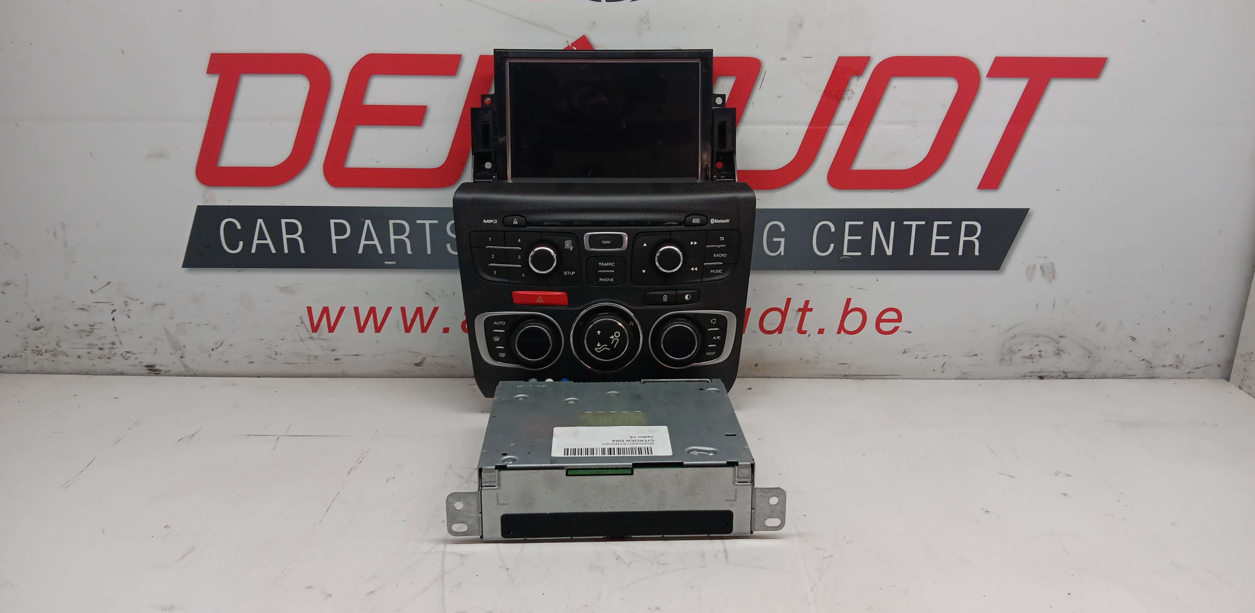 radio Citroen DS4