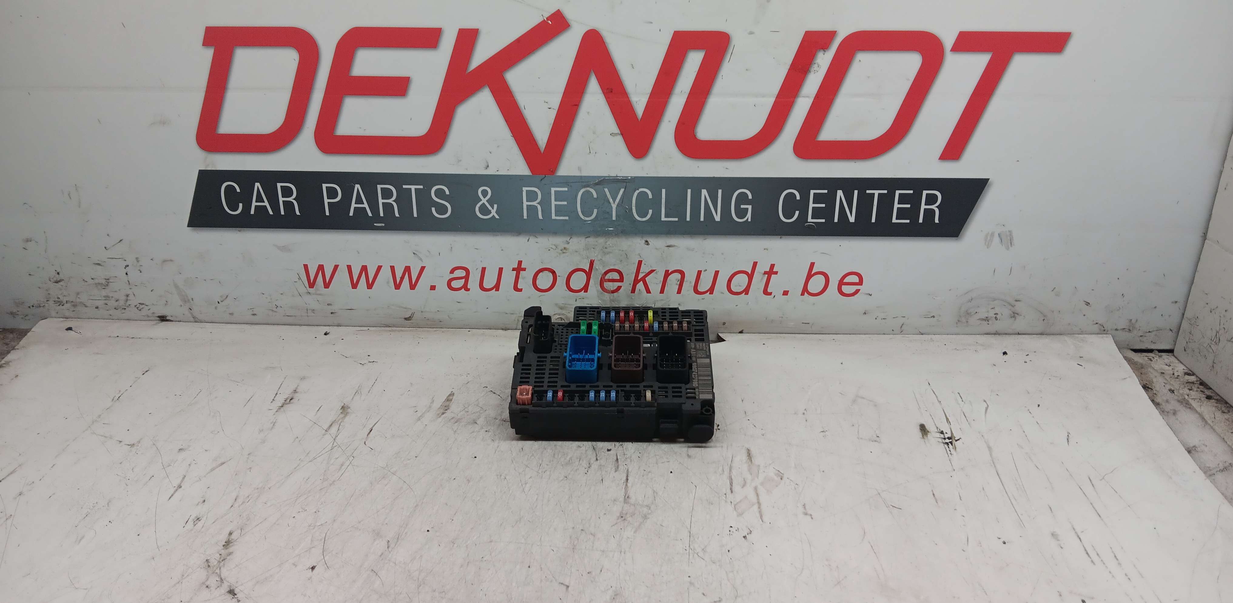 zekeringkast Citroen DS4