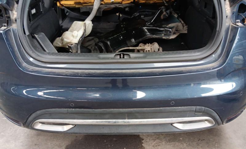 Bumper achter met sensor