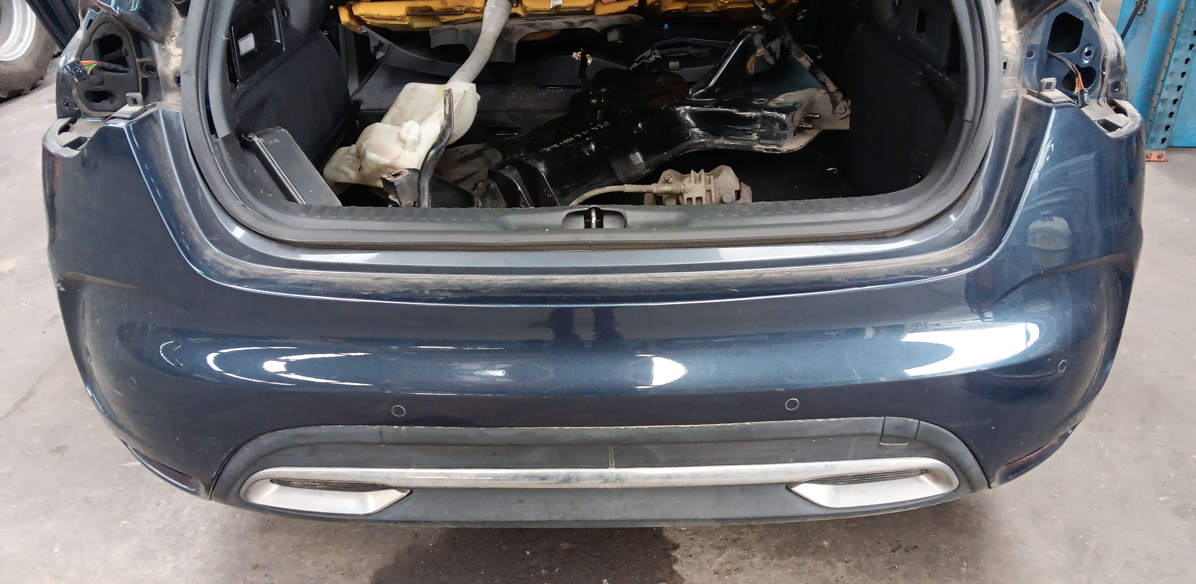 Bumper achter met sensor Citroen DS4