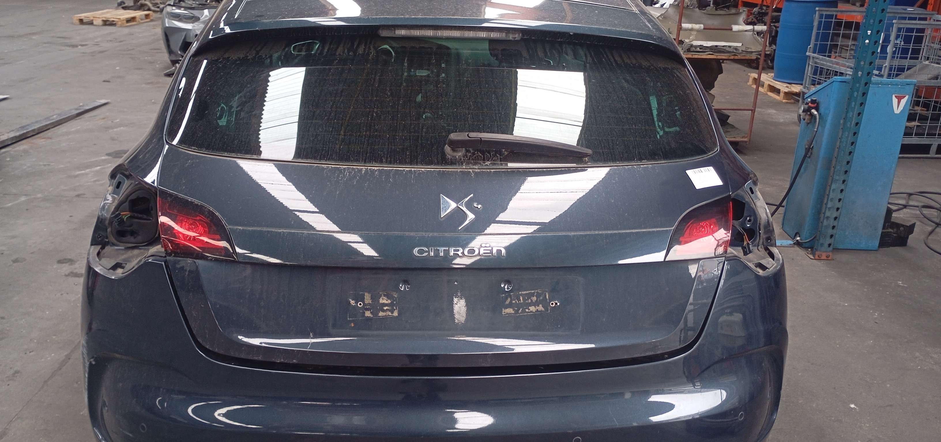 Achterklep Citroen DS4