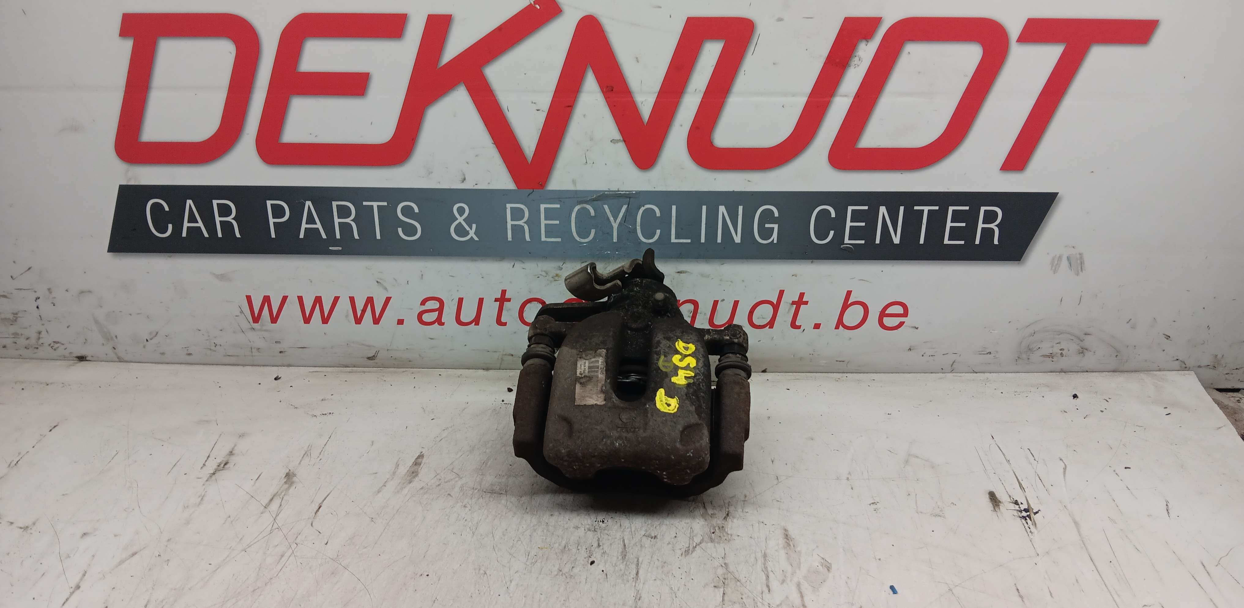 Remschijf rechts ACHTER Citroen DS4