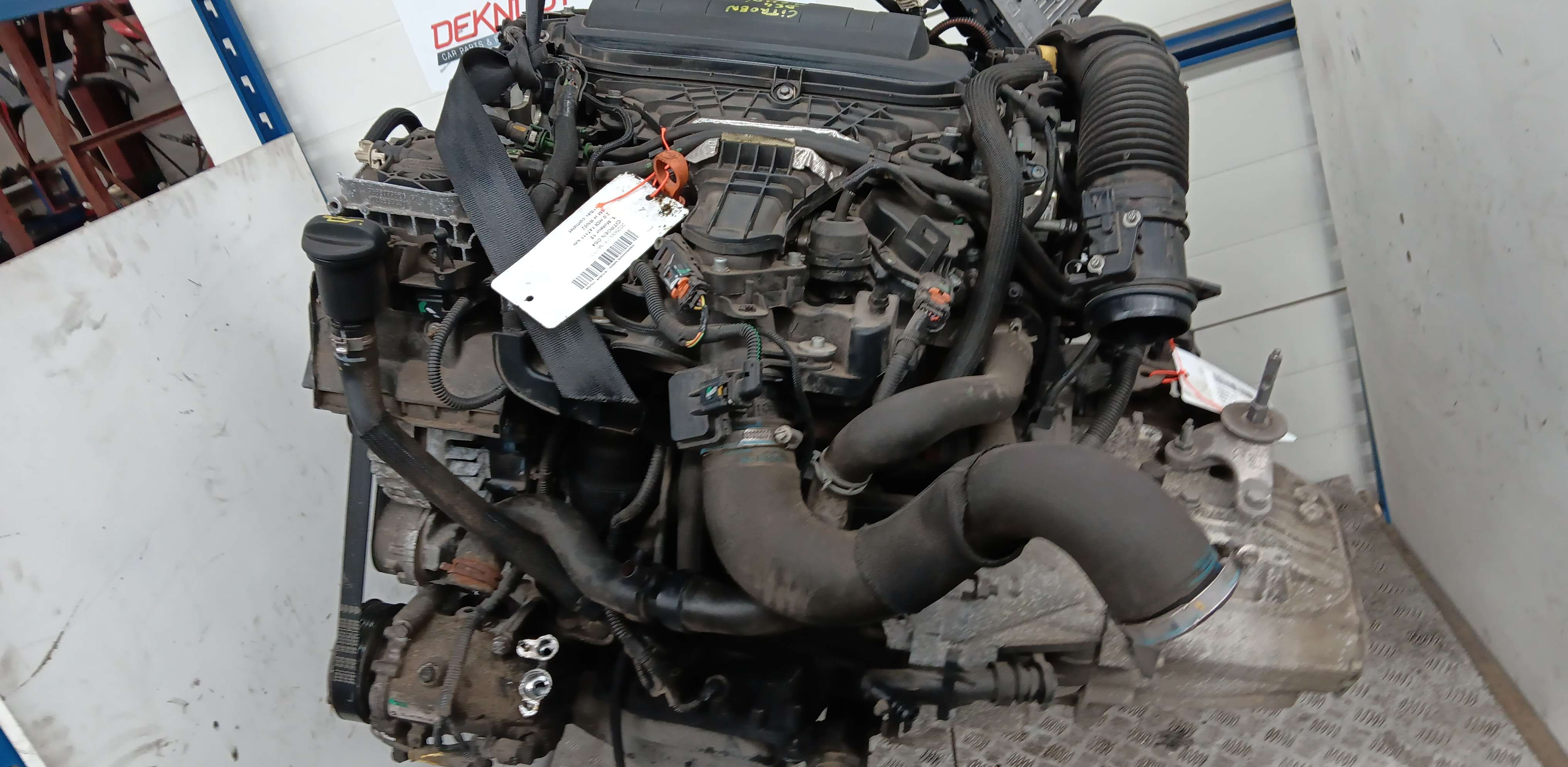 1. Moteur Citroen DS4