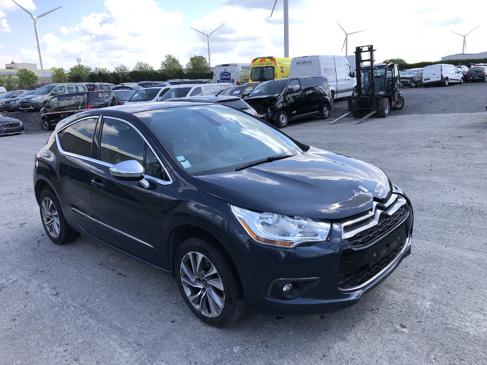 Koplamp rechts voor Citroen DS4