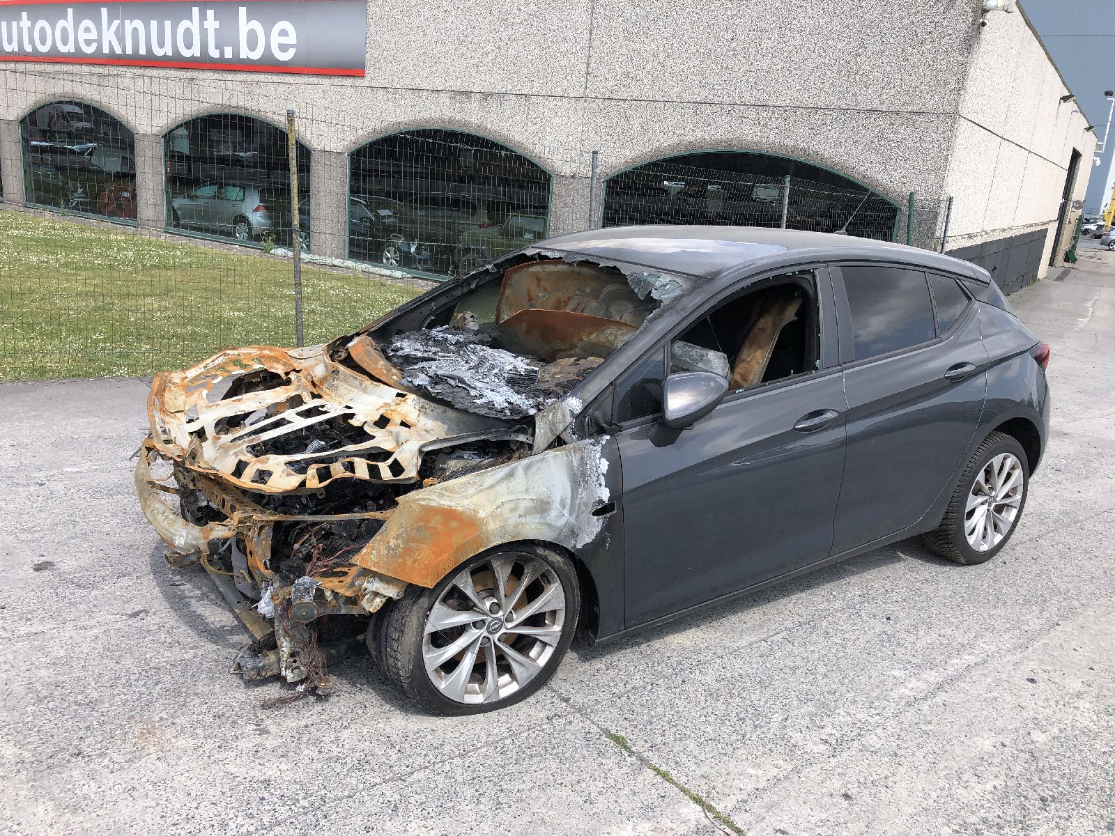 Buiten spiegel Links Elec Opel Astra