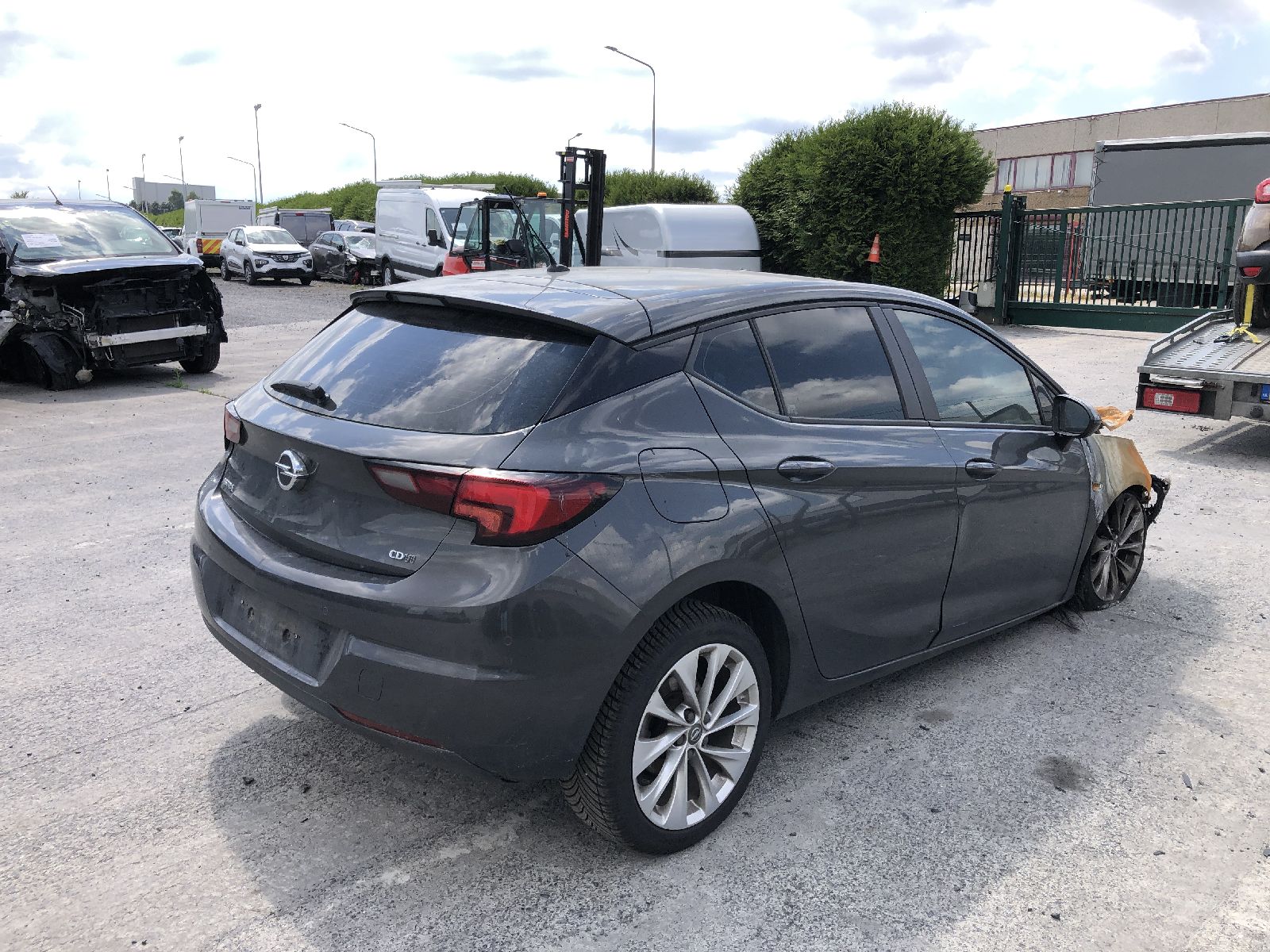 Lichtblok rechts achter Opel Astra
