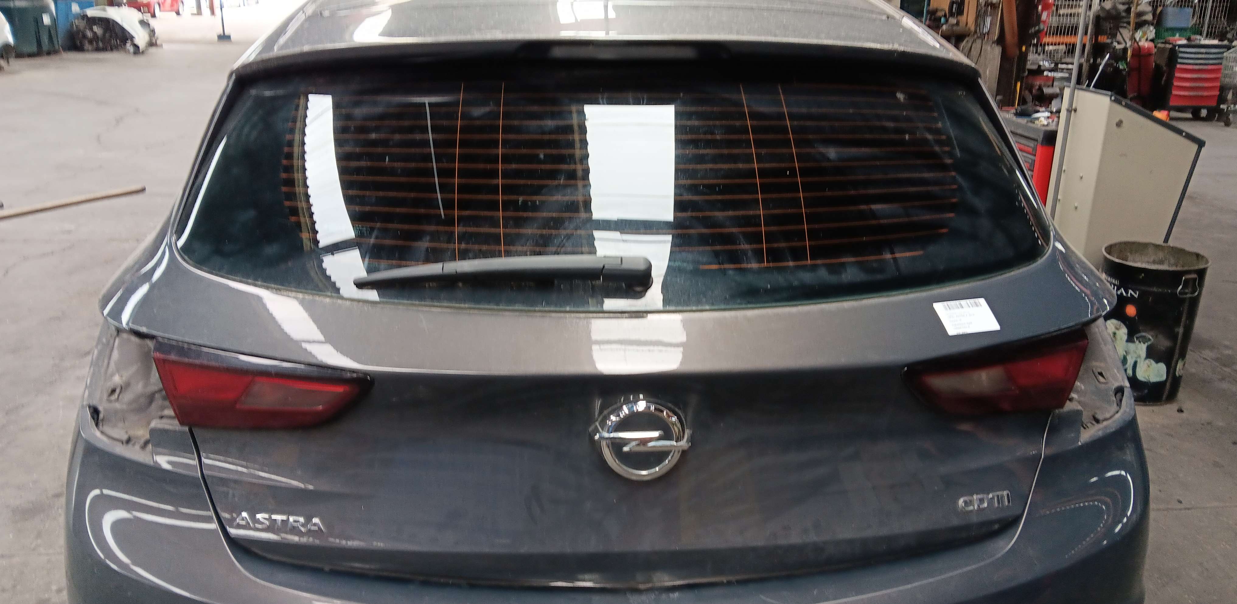 Achterklep Opel Astra