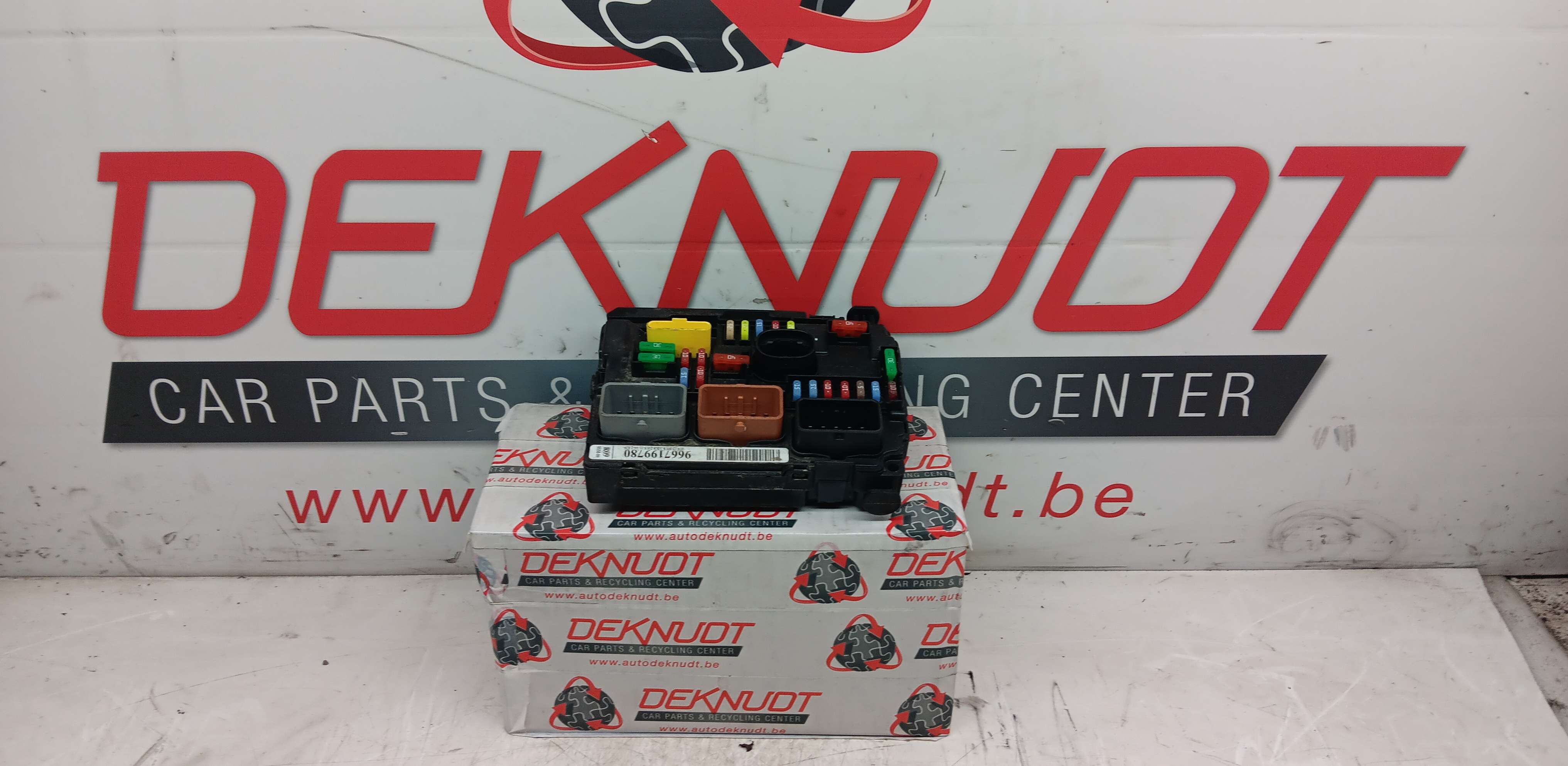 zekeringkast Citroen C3