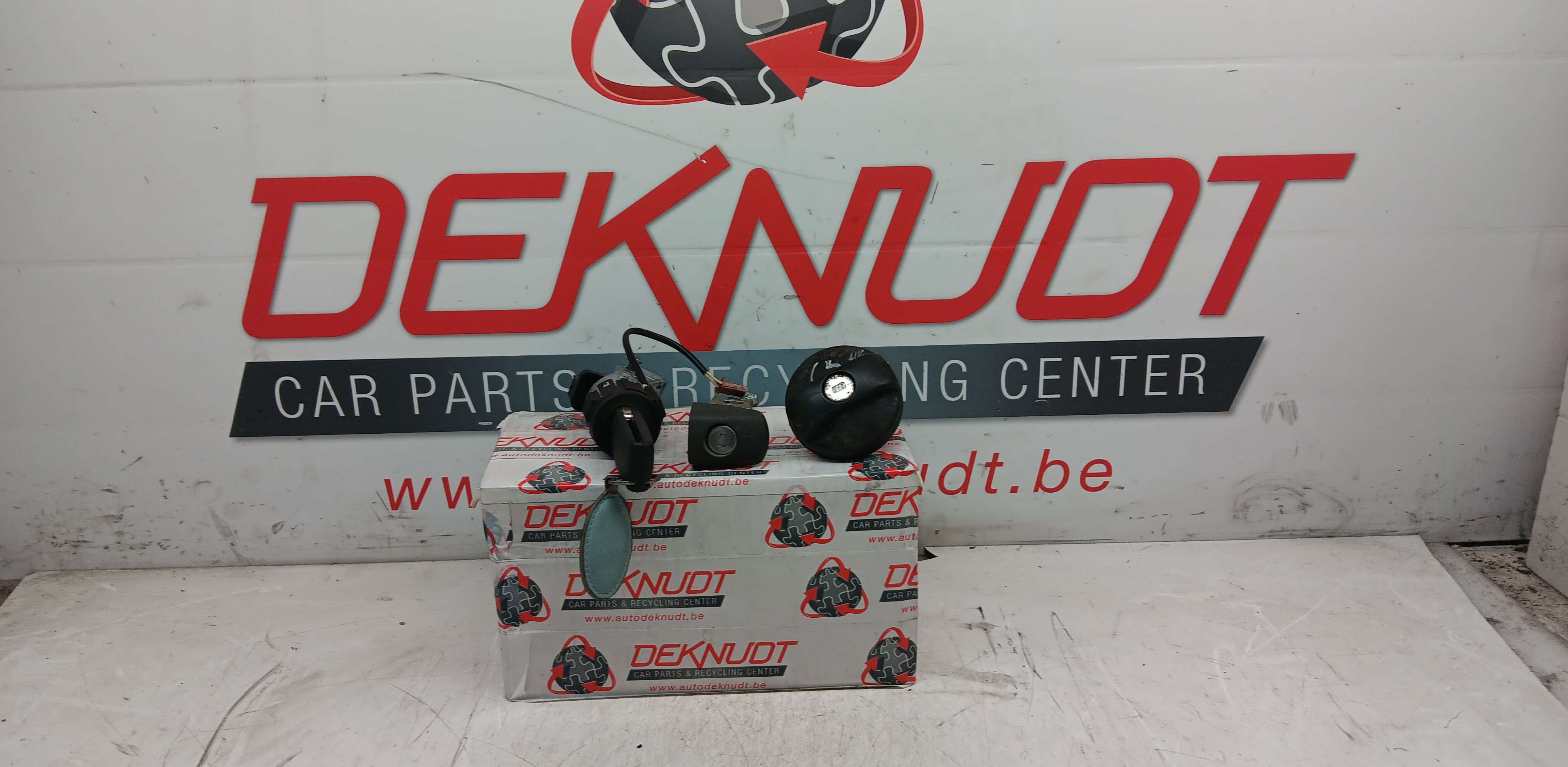 Set sleutels transponder Citroen C3