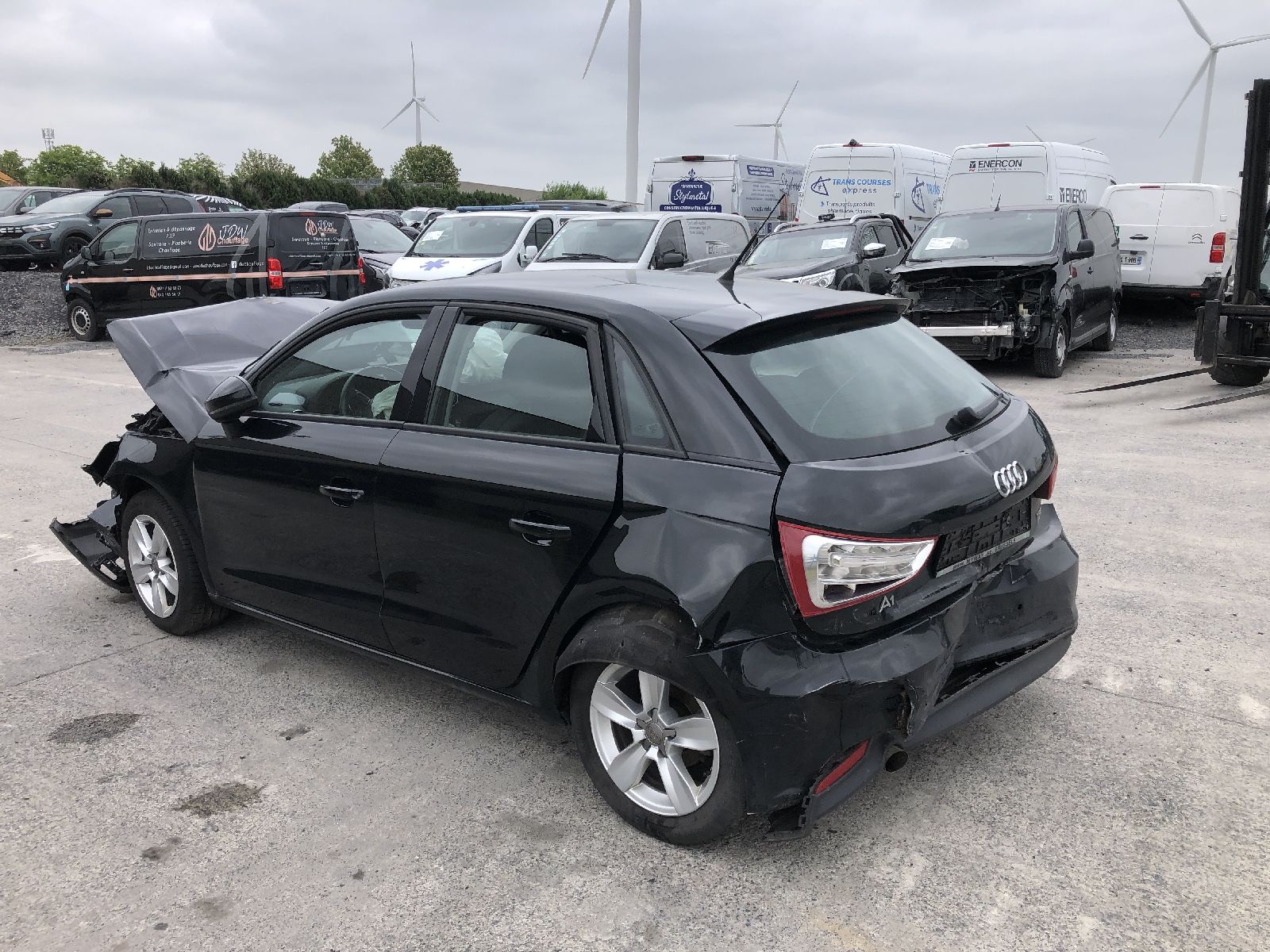 Deur links achter Audi A1