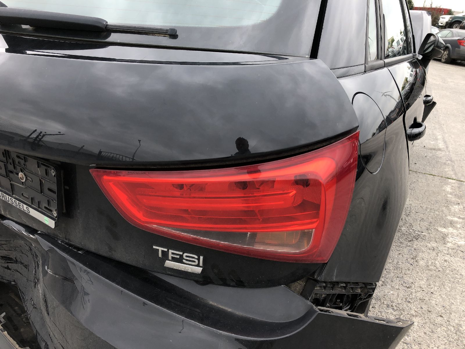 Lichtblok rechts achter Audi A1