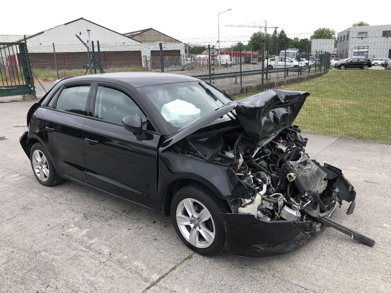 Buitenspiegel rechts Elec Audi A1