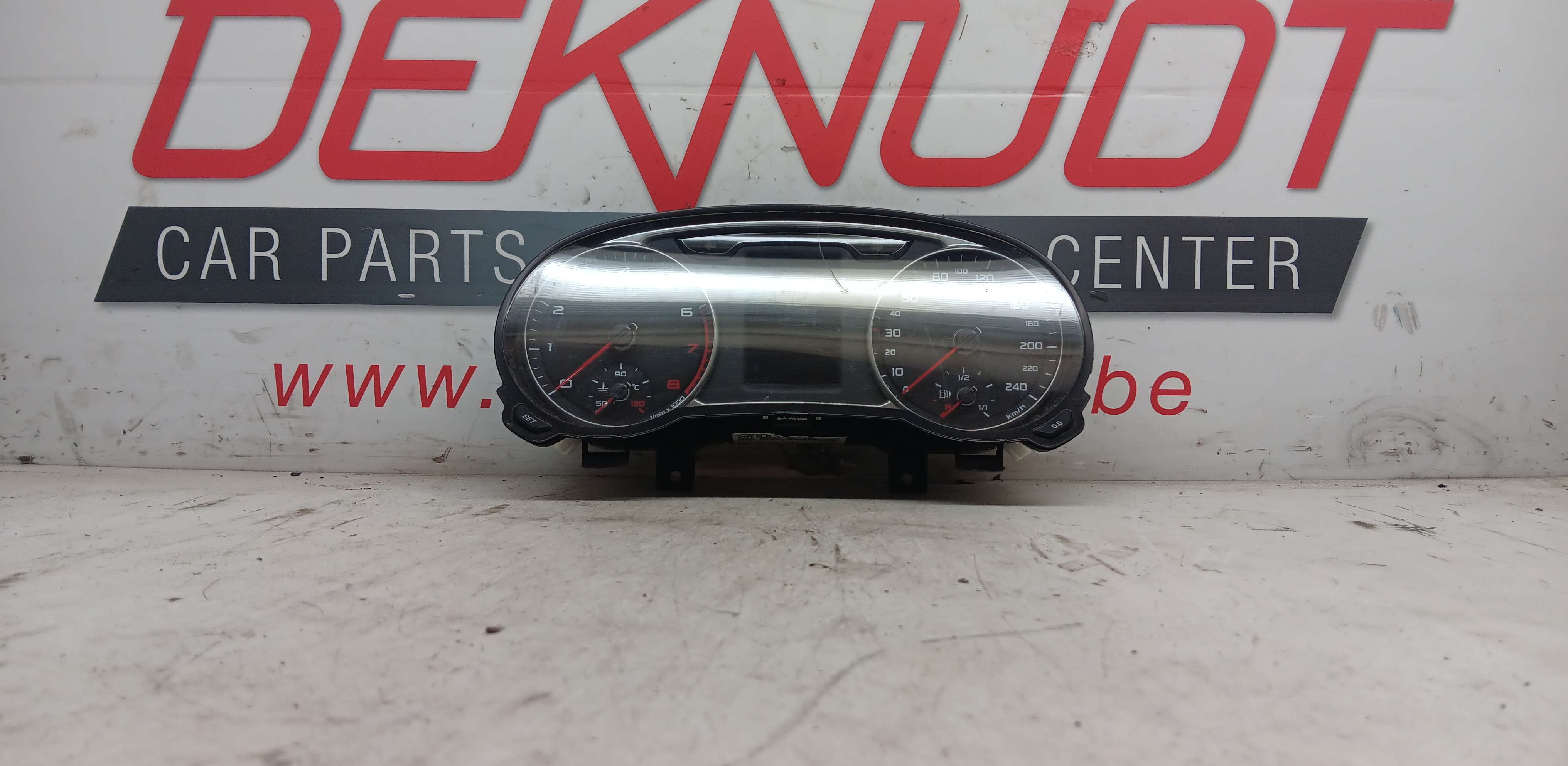Kilometrique Audi A1