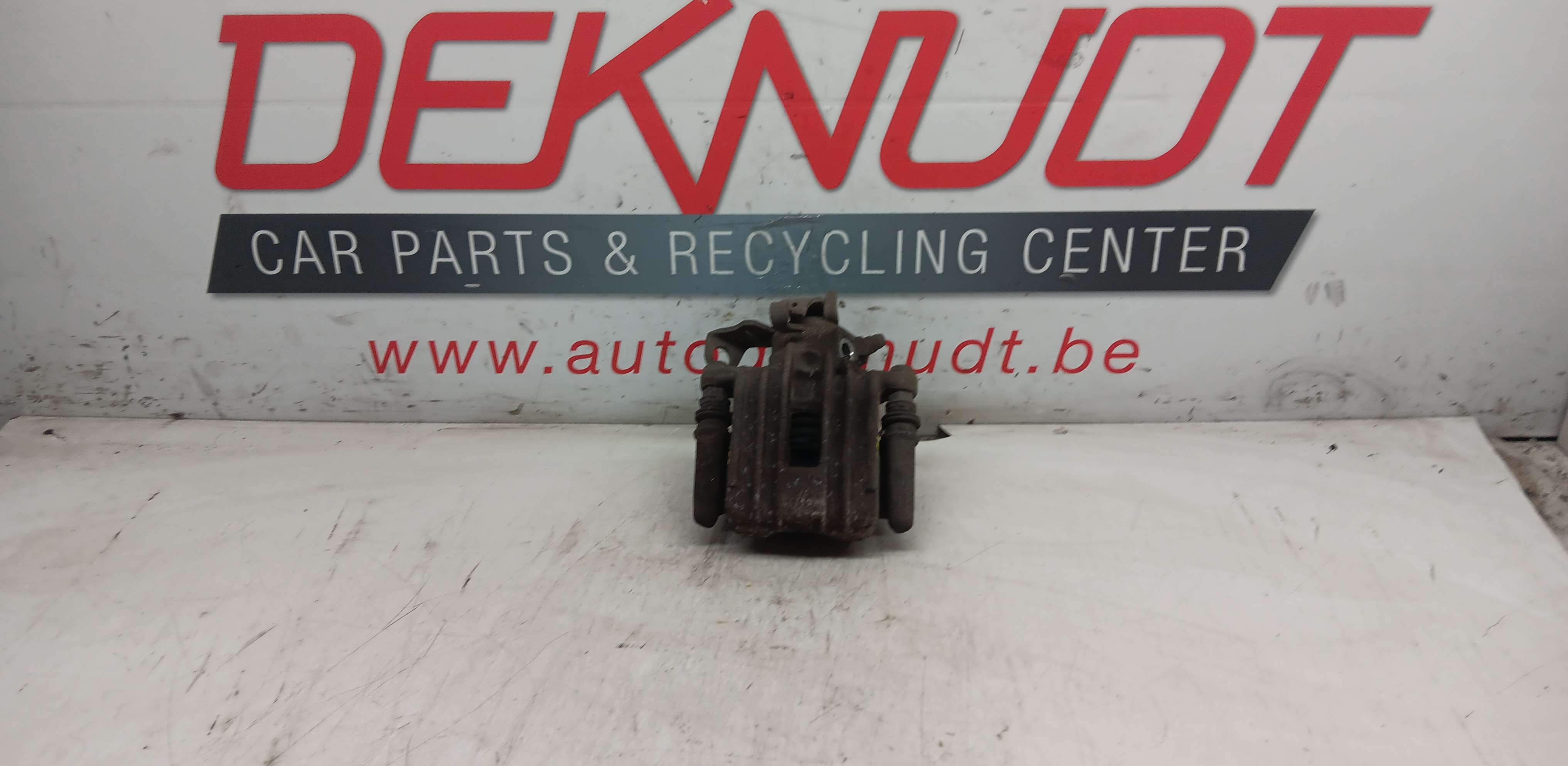 Remschijf rechts ACHTER Audi A1