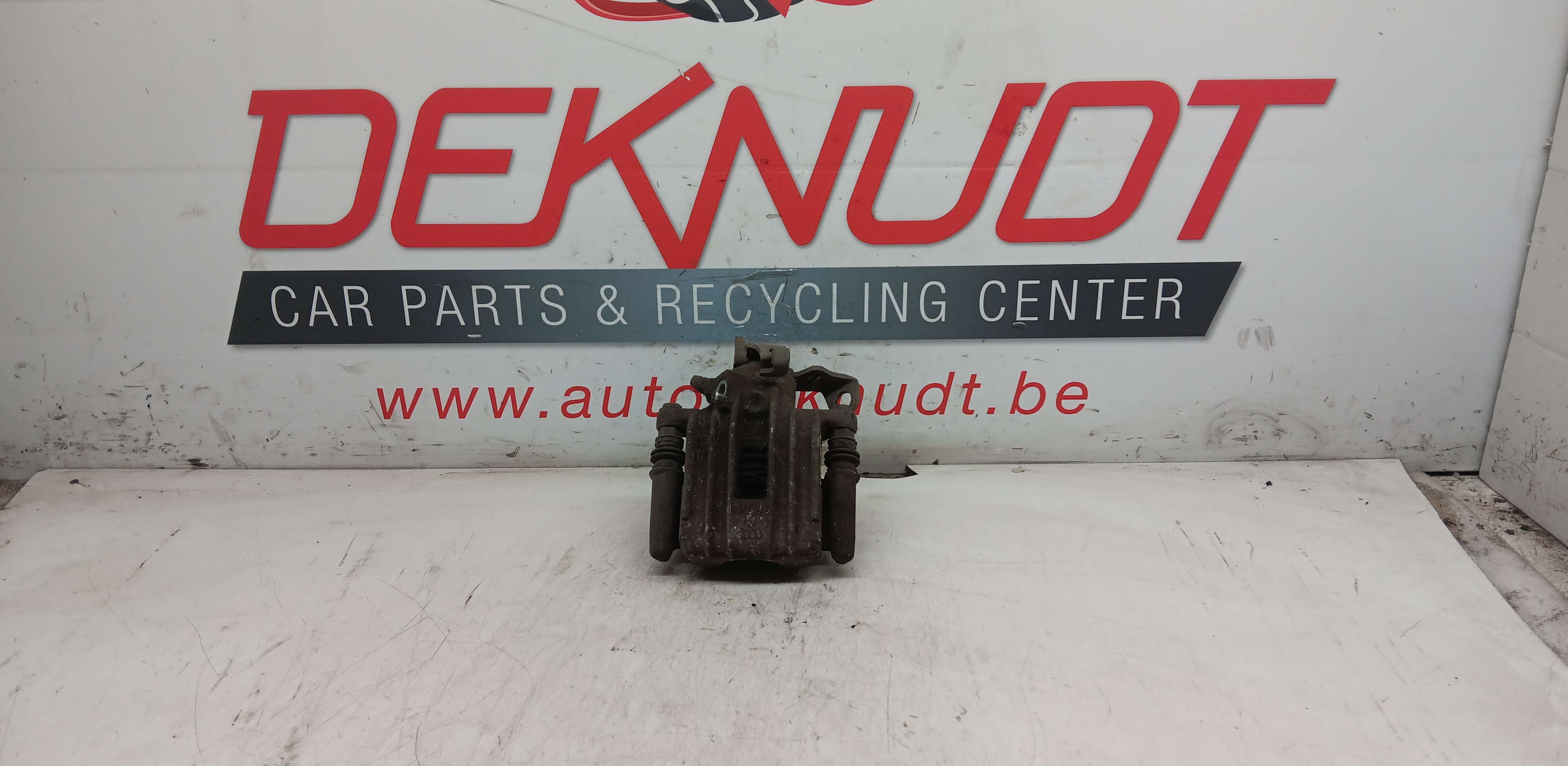 Remschijf links ACHTER Audi A1