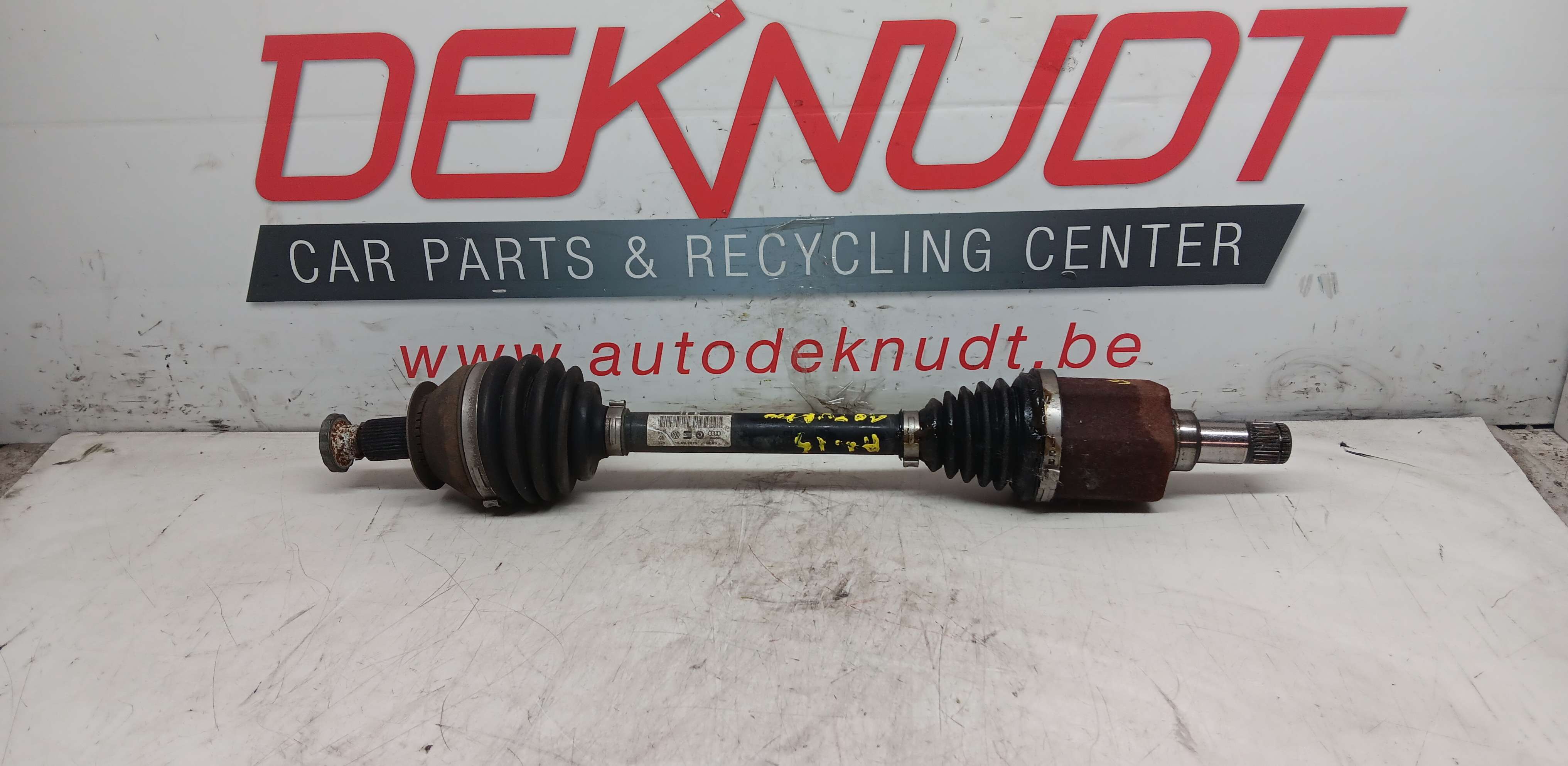 Kardan links voor Audi A1