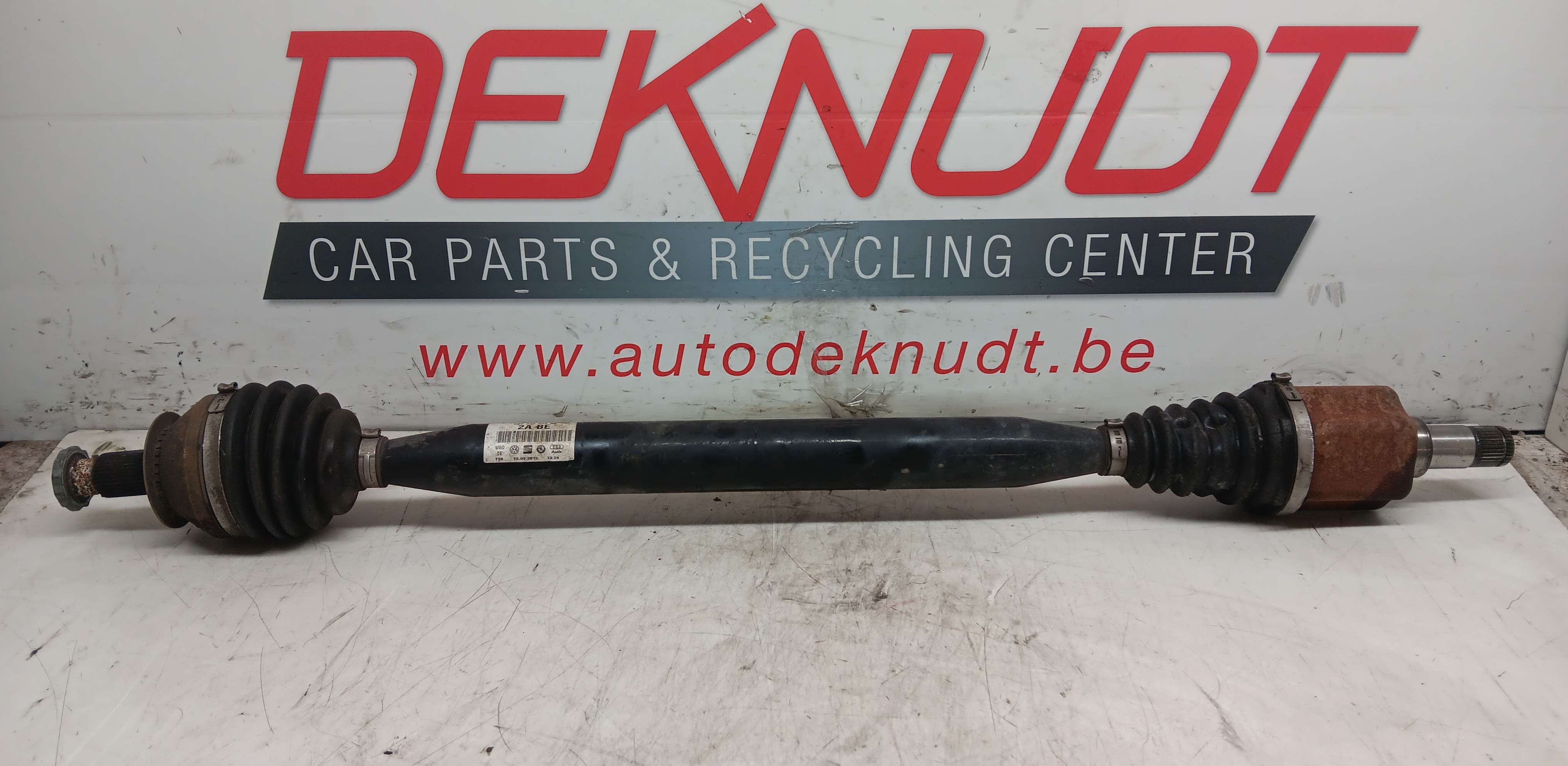 Kardan rechts voor Audi A1
