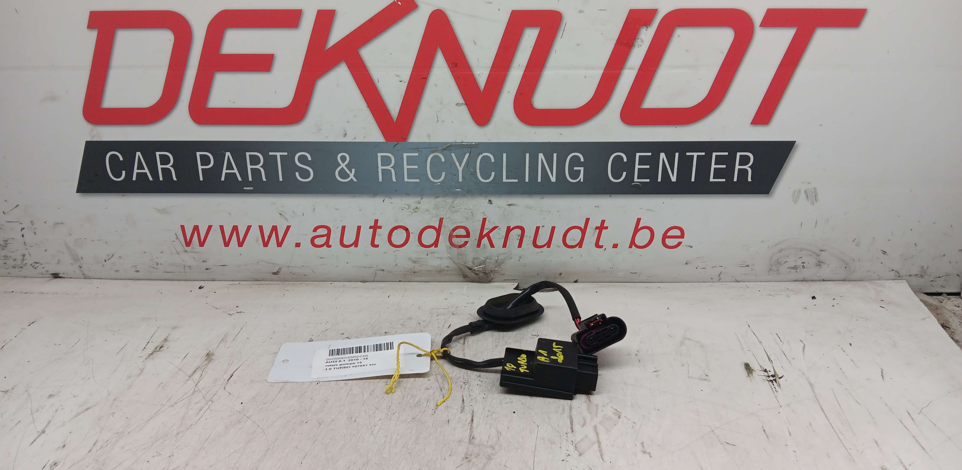 Relais pompe Audi A1