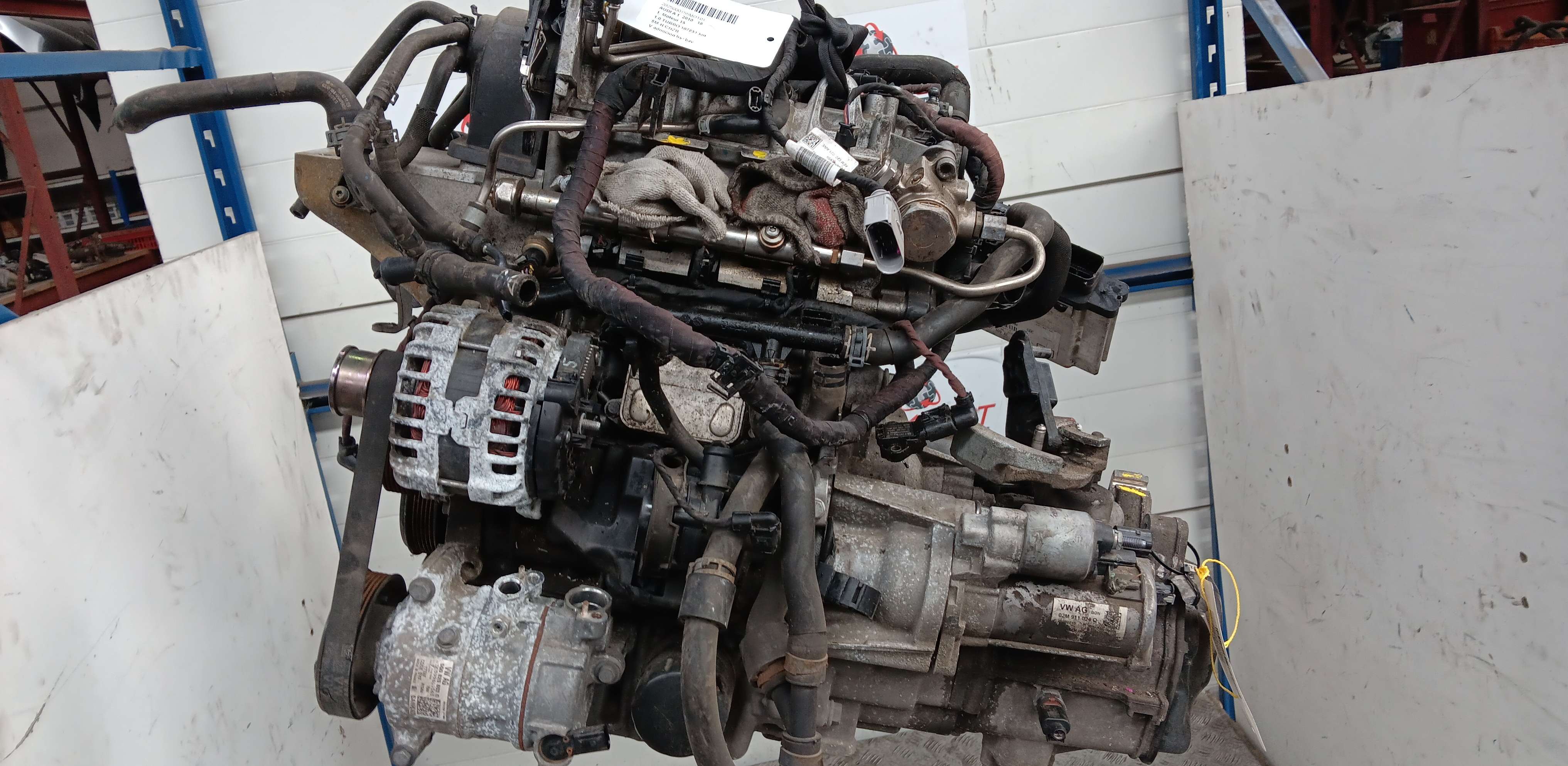 1. Motor Audi A1