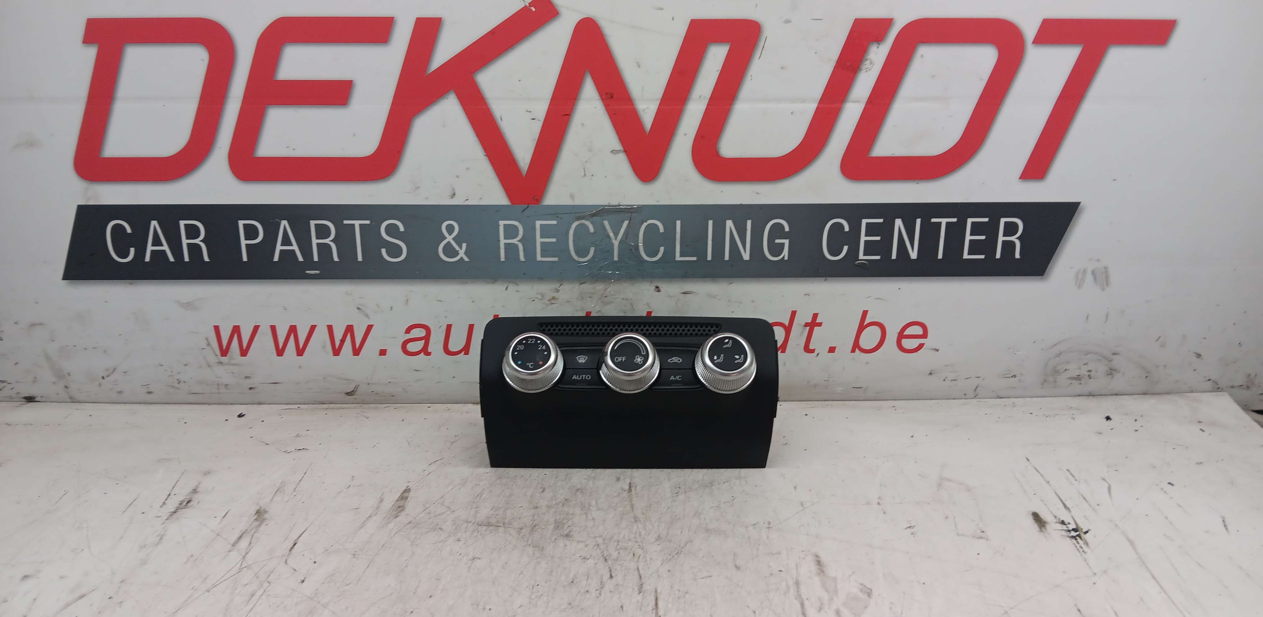 Commande de clim Audi A1