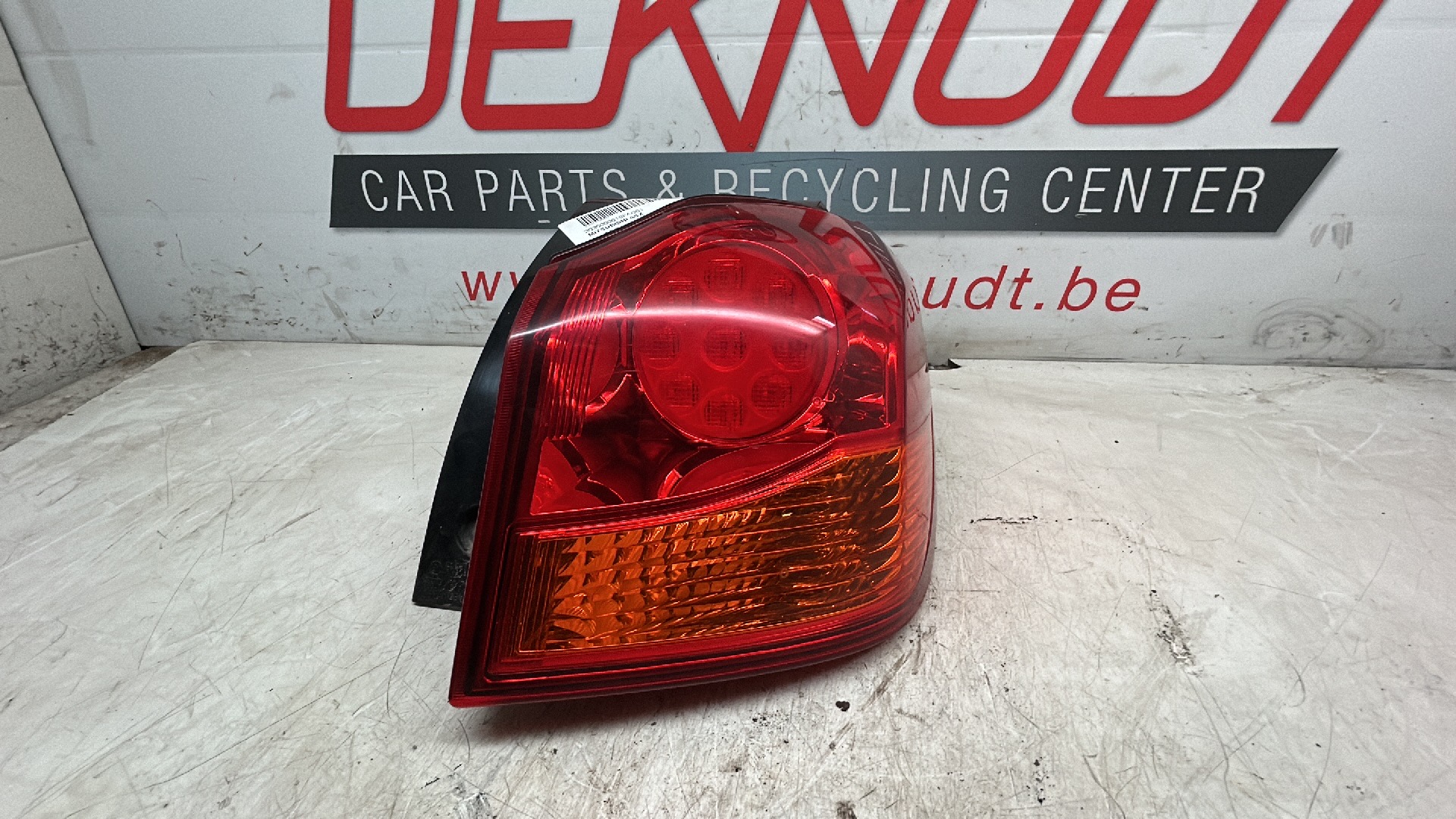 Lichtblok rechts achter Mitsubishi ASX